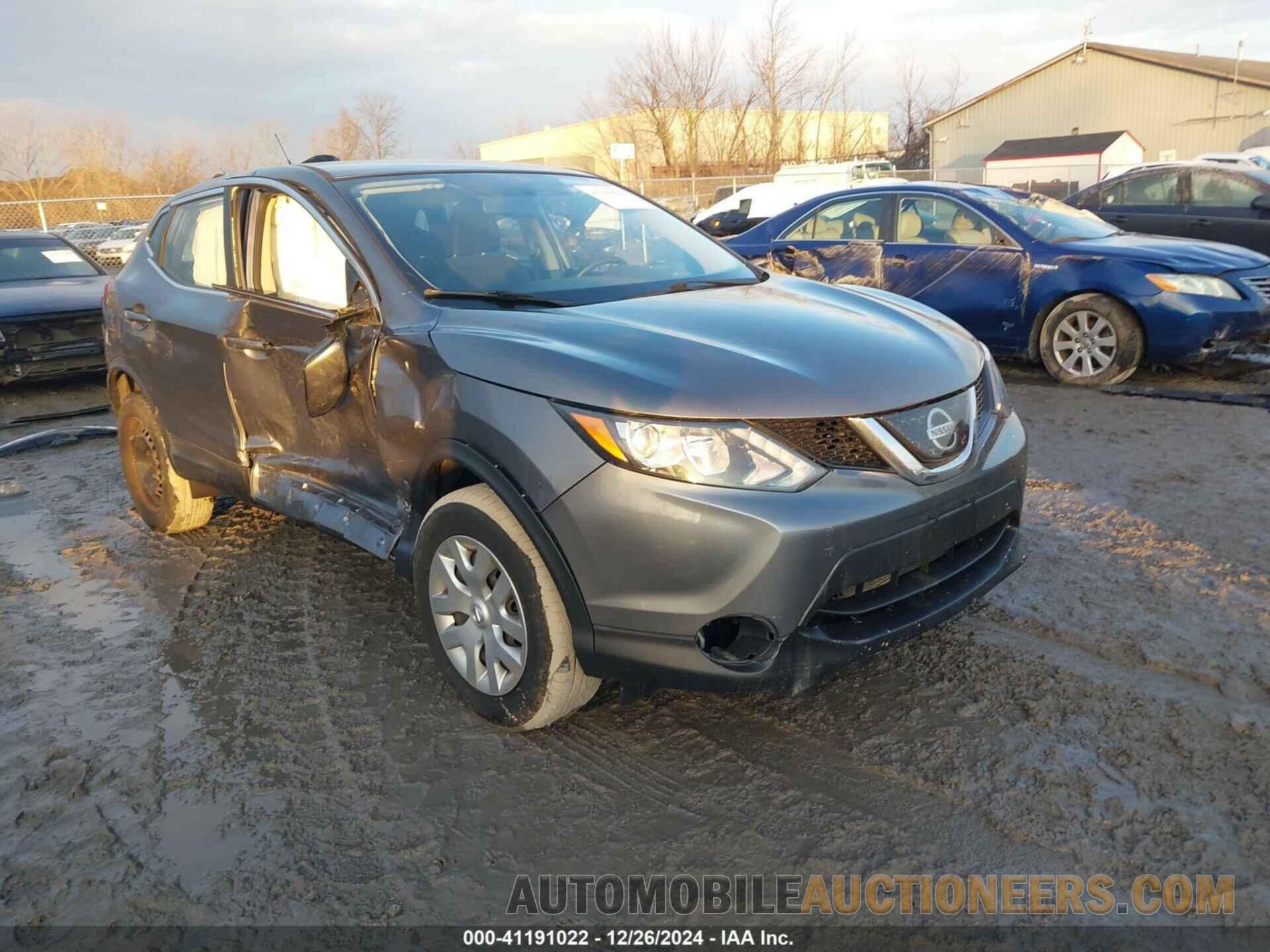 JN1BJ1CR6KW317421 NISSAN ROGUE SPORT 2019