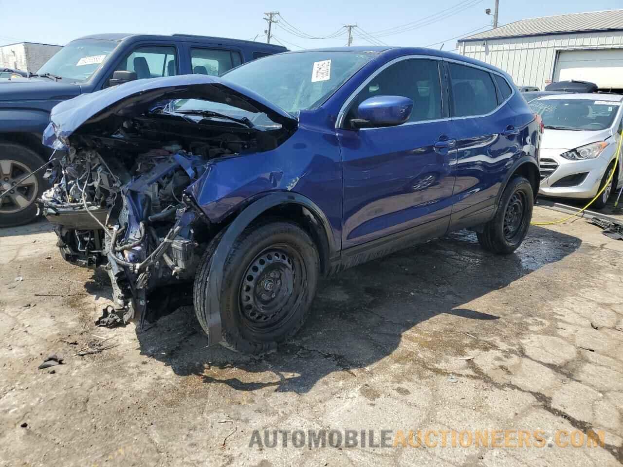 JN1BJ1CR6KW320867 NISSAN ROGUE 2019