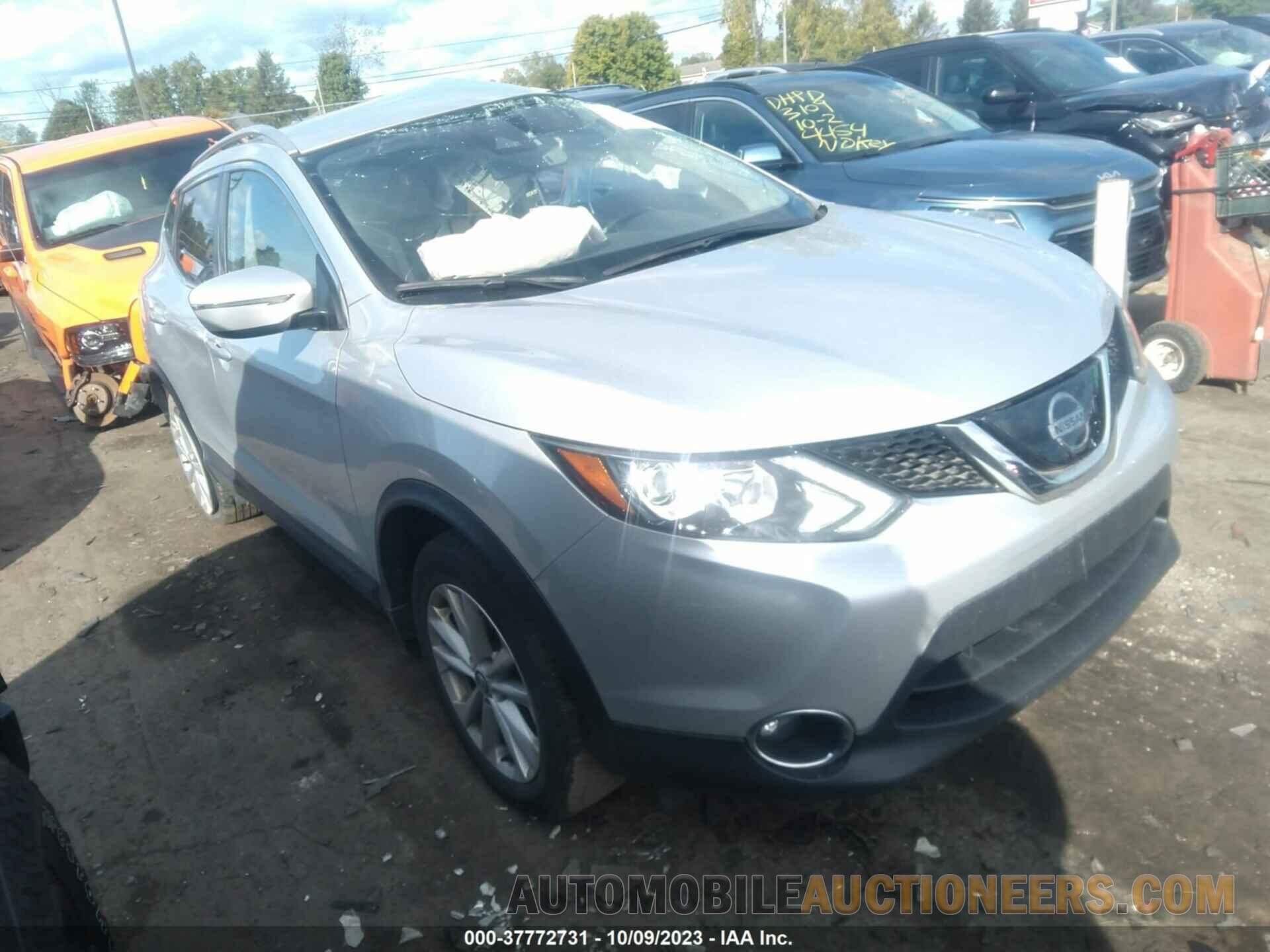 JN1BJ1CR6KW328788 NISSAN ROGUE SPORT 2019