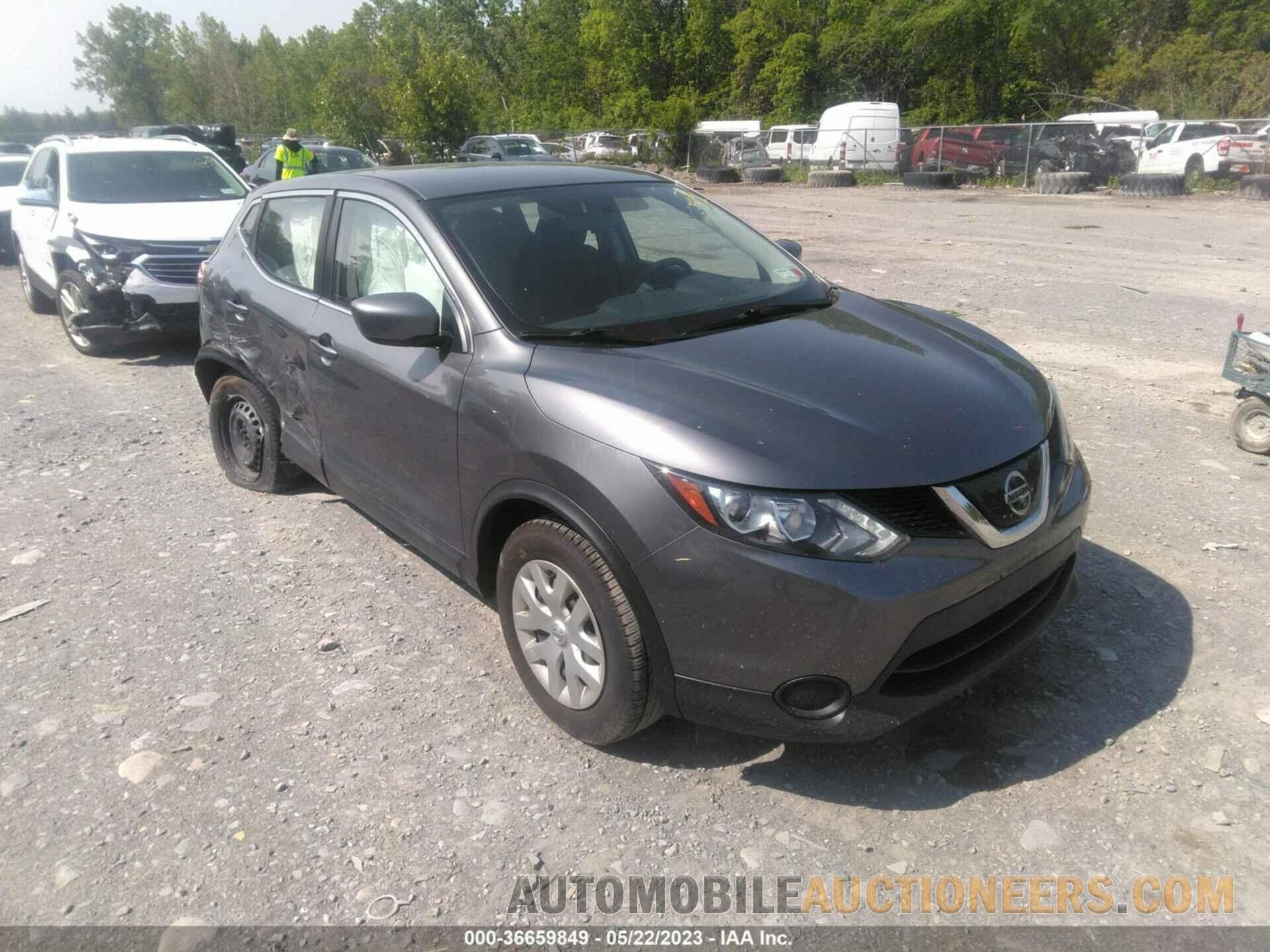 JN1BJ1CR6KW334963 NISSAN ROGUE SPORT 2019