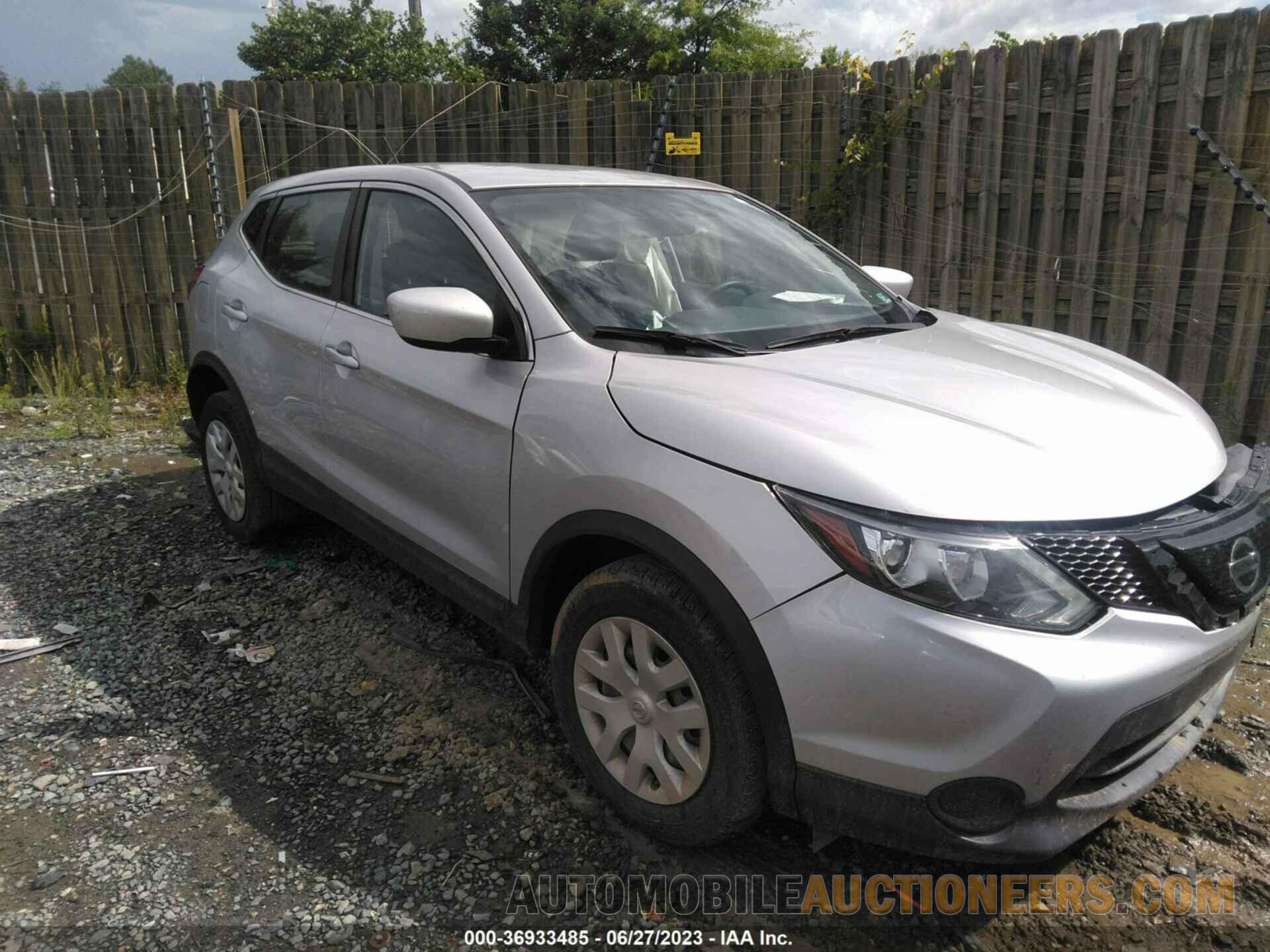 JN1BJ1CR6KW348815 NISSAN ROGUE SPORT 2019