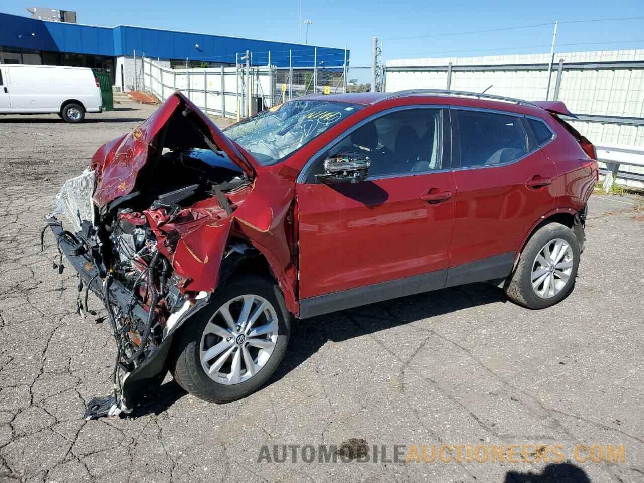 JN1BJ1CR6KW352430 NISSAN ROGUE 2019