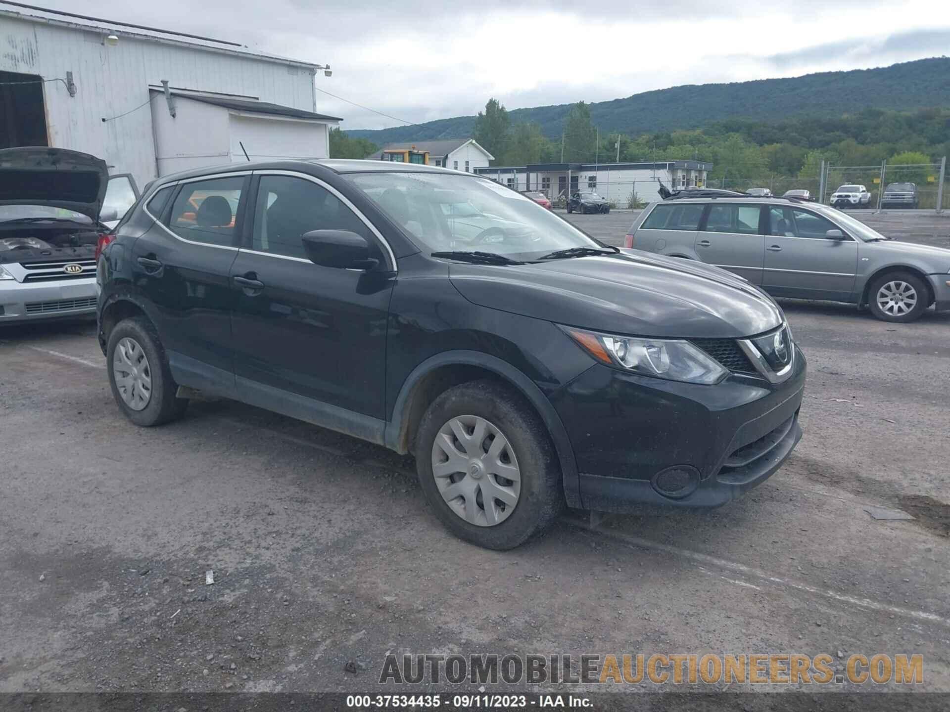 JN1BJ1CR6KW623292 NISSAN ROGUE SPORT 2019