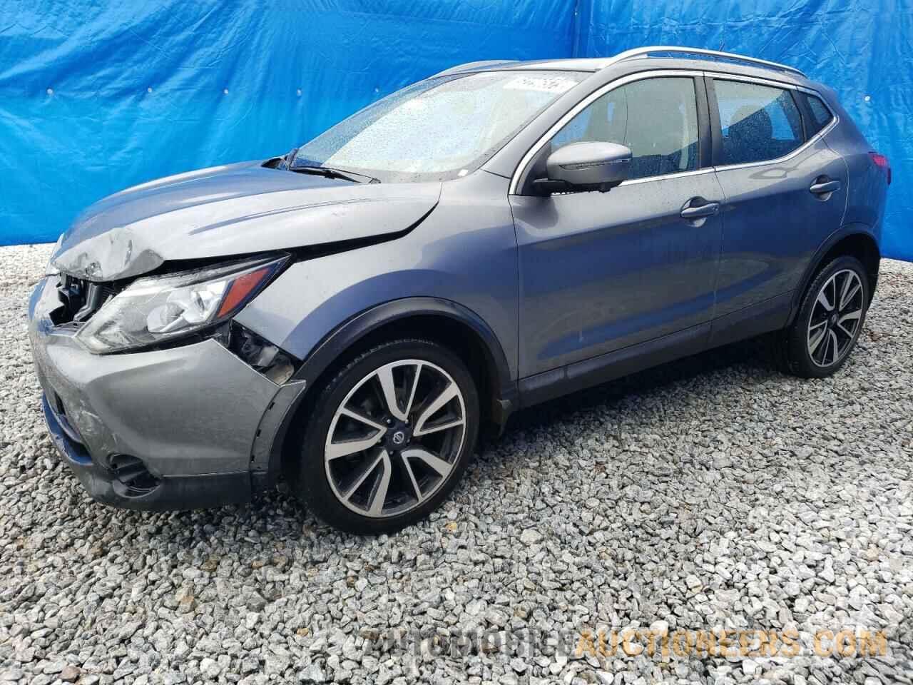 JN1BJ1CR6KW623373 NISSAN ROGUE 2019