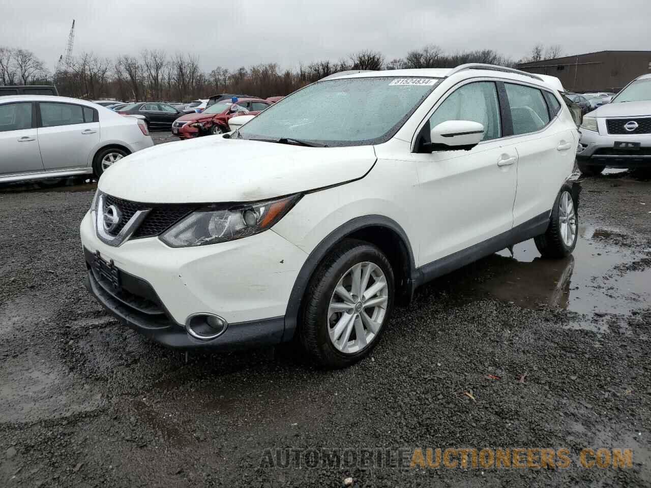 JN1BJ1CR7HW101246 NISSAN ROGUE 2017