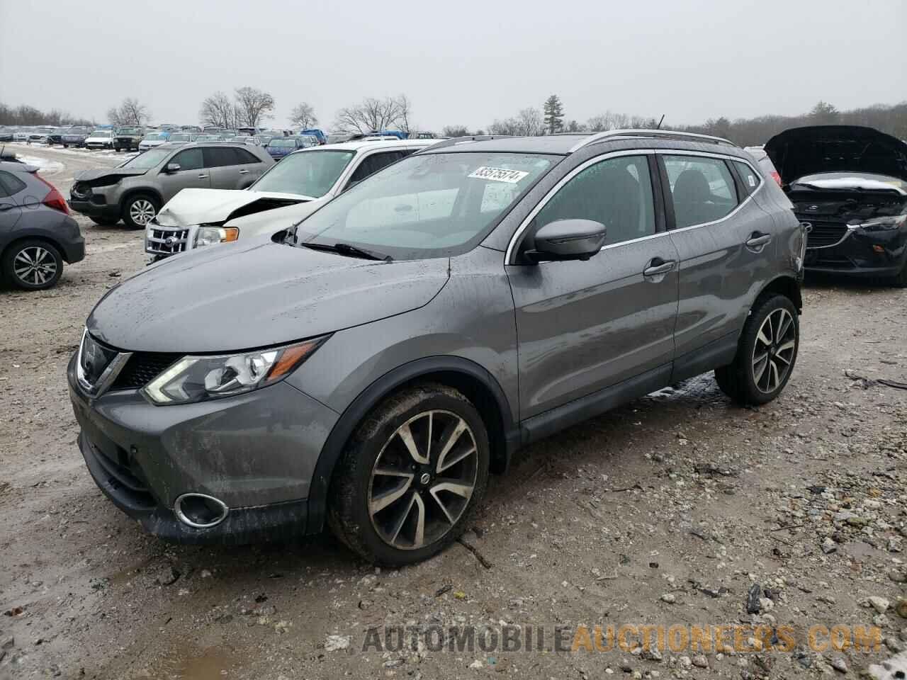 JN1BJ1CR7HW109931 NISSAN ROGUE 2017