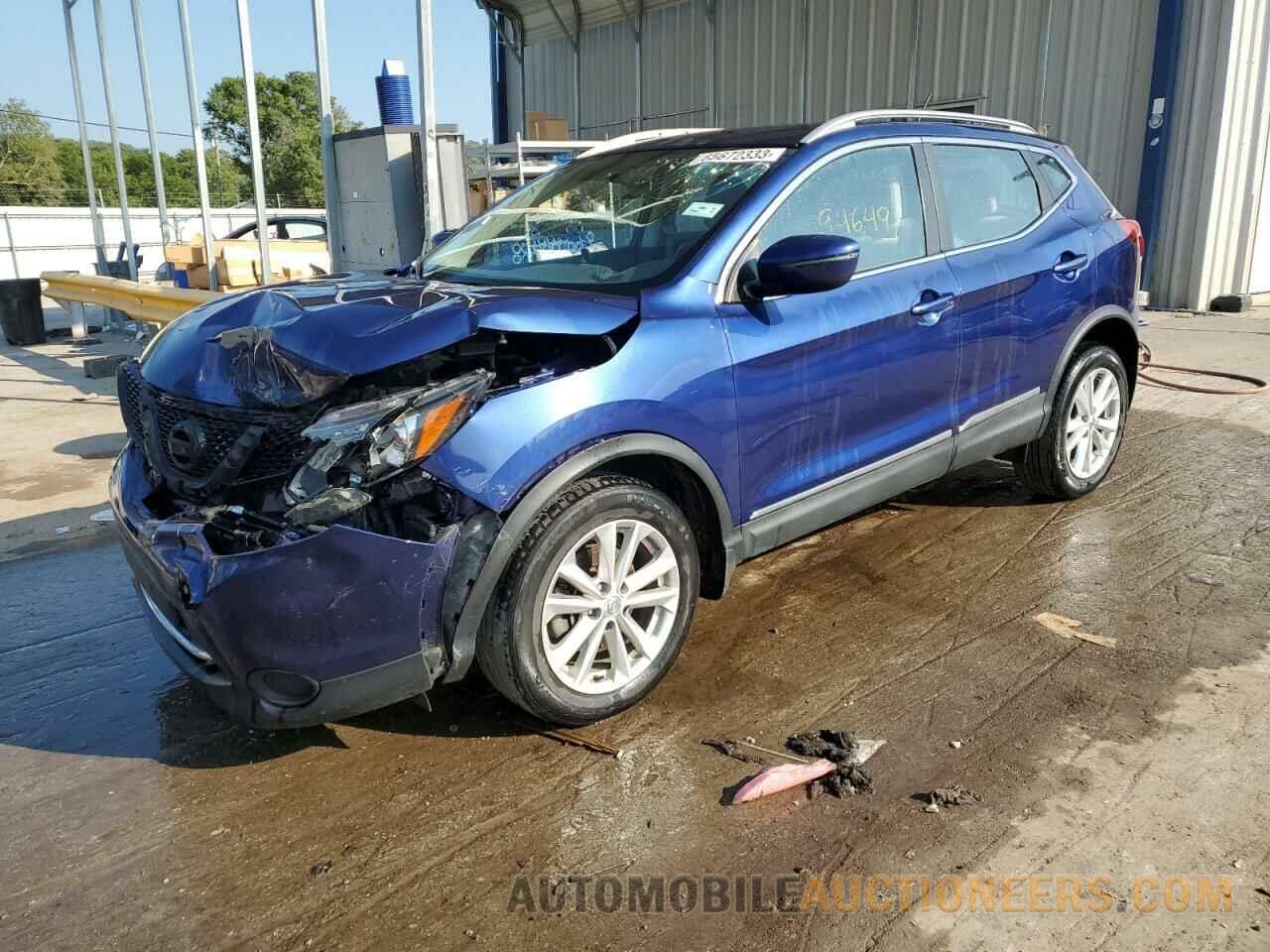 JN1BJ1CR7JW201885 NISSAN ROGUE 2018