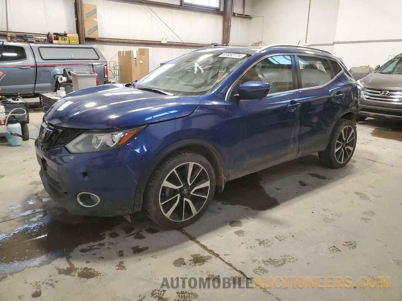 JN1BJ1CR7KW311675 NISSAN QASHQAI S 2019