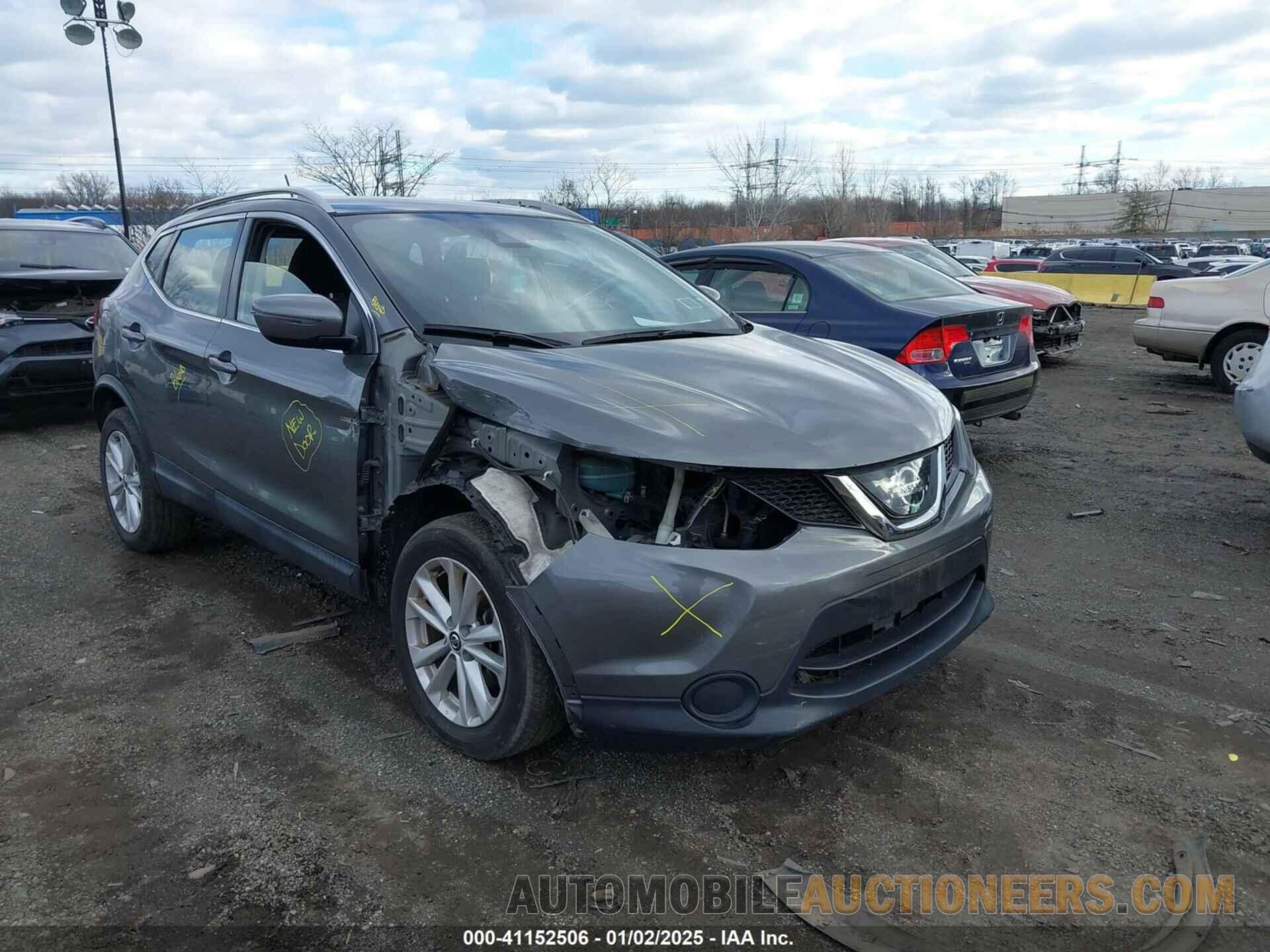 JN1BJ1CR7KW320828 NISSAN ROGUE SPORT 2019