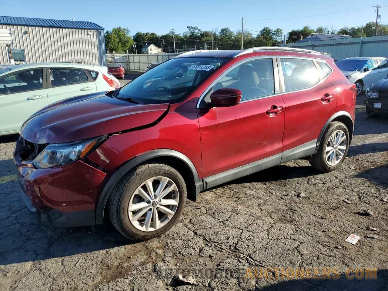 JN1BJ1CR7KW326614 NISSAN ROGUE 2019