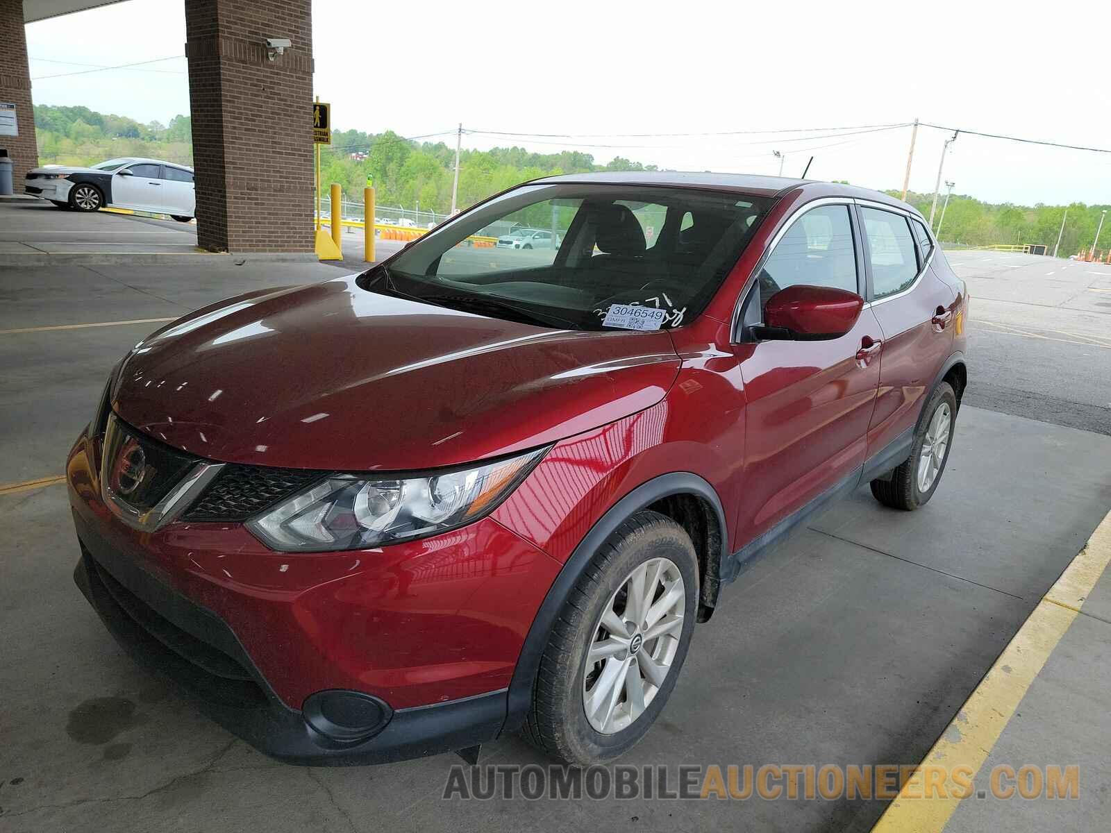 JN1BJ1CR7KW331571 Nissan Rogue Sport 2019