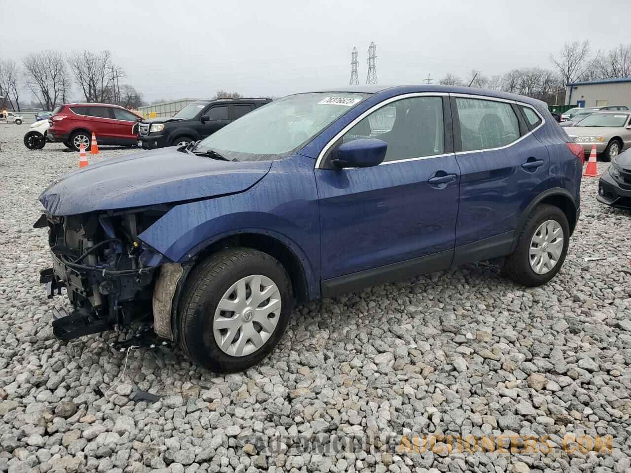 JN1BJ1CR7KW332137 NISSAN ROGUE 2019