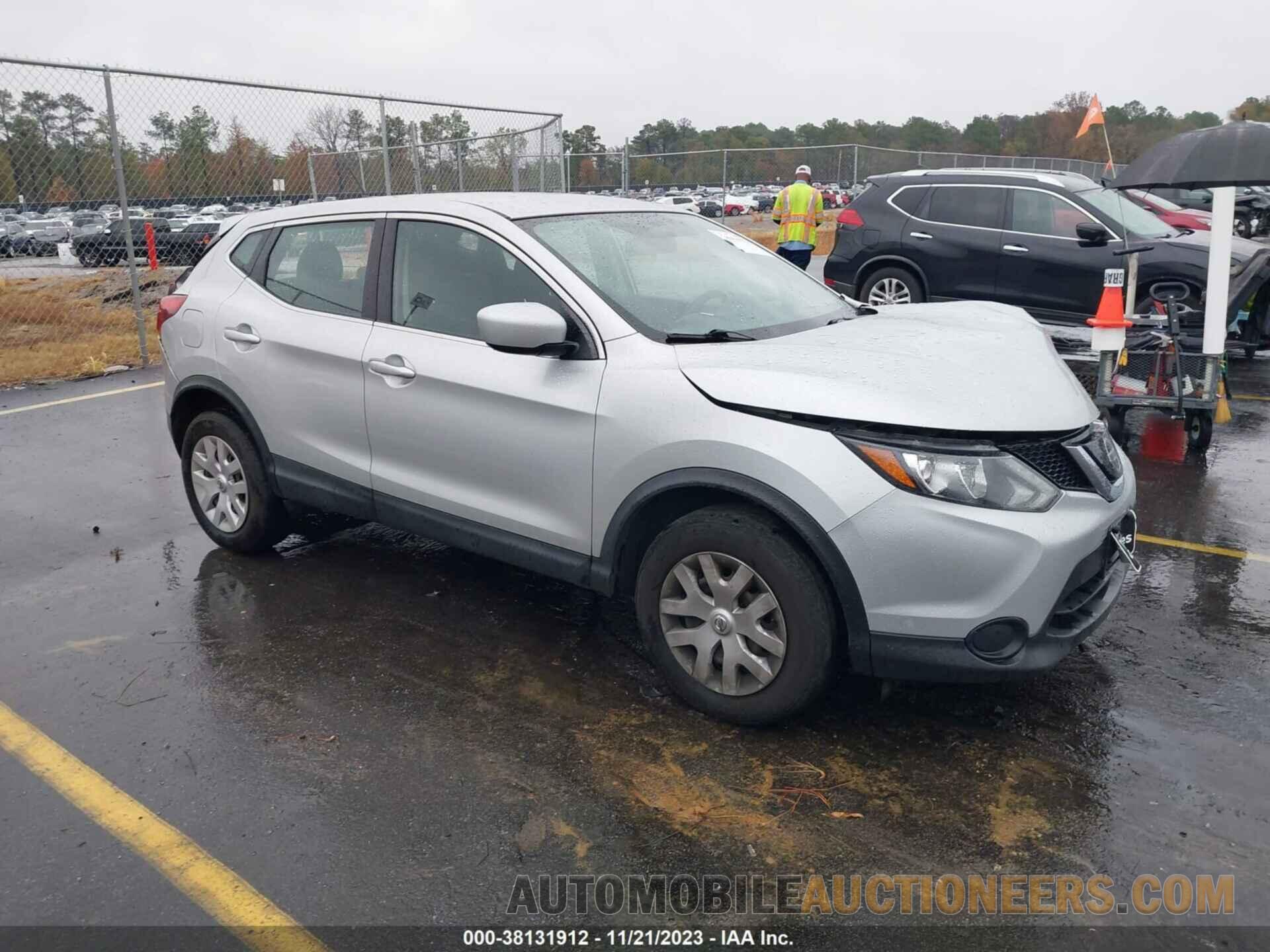 JN1BJ1CR7KW337242 NISSAN ROGUE SPORT 2019