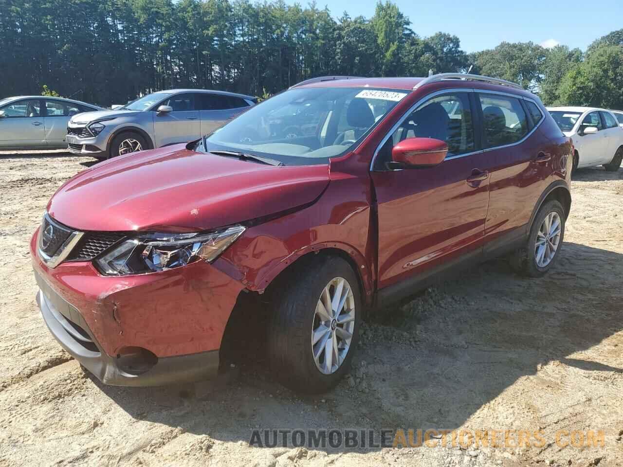 JN1BJ1CR7KW342151 NISSAN ROGUE 2019