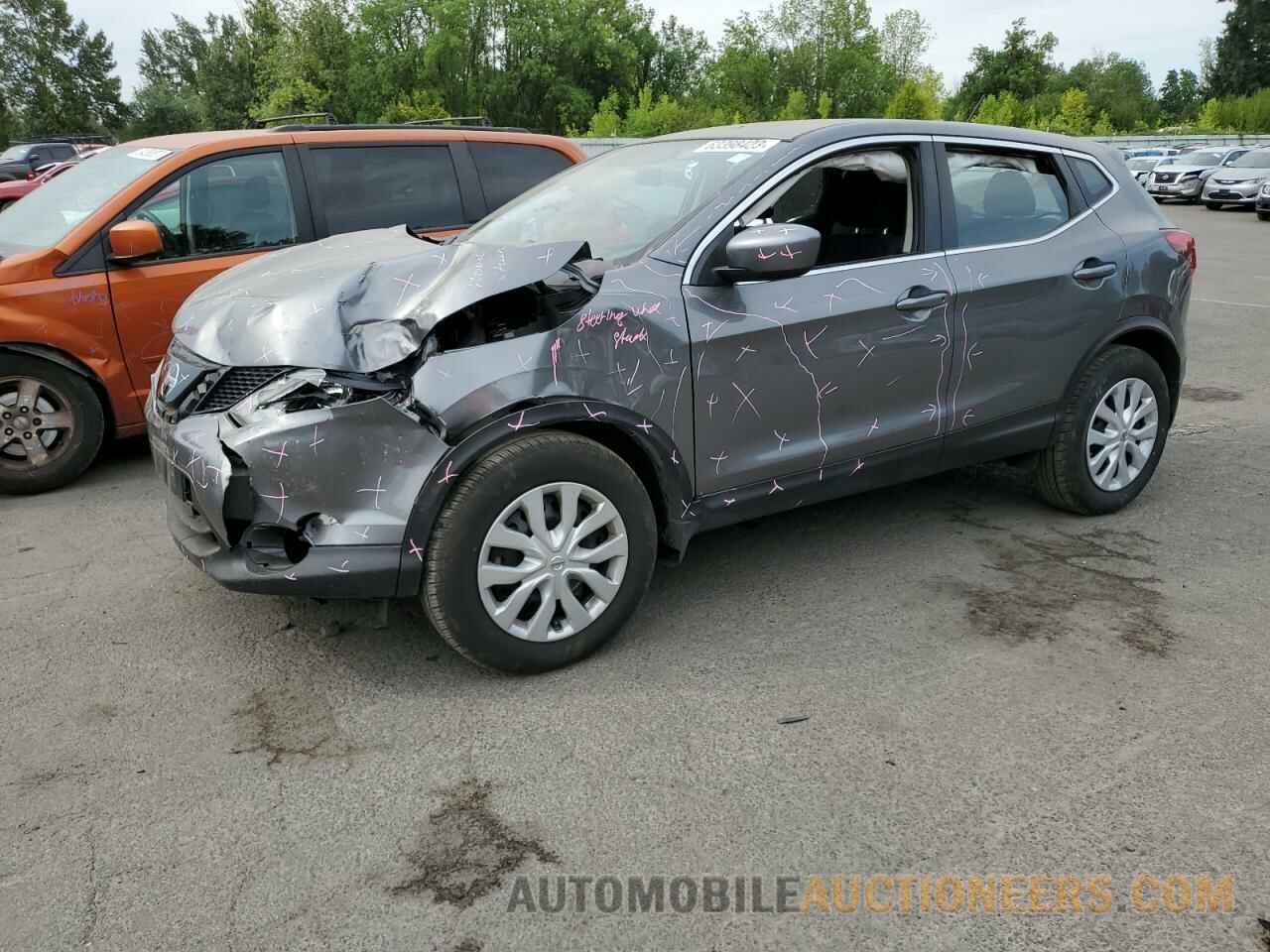 JN1BJ1CR7KW347219 NISSAN ROGUE 2019