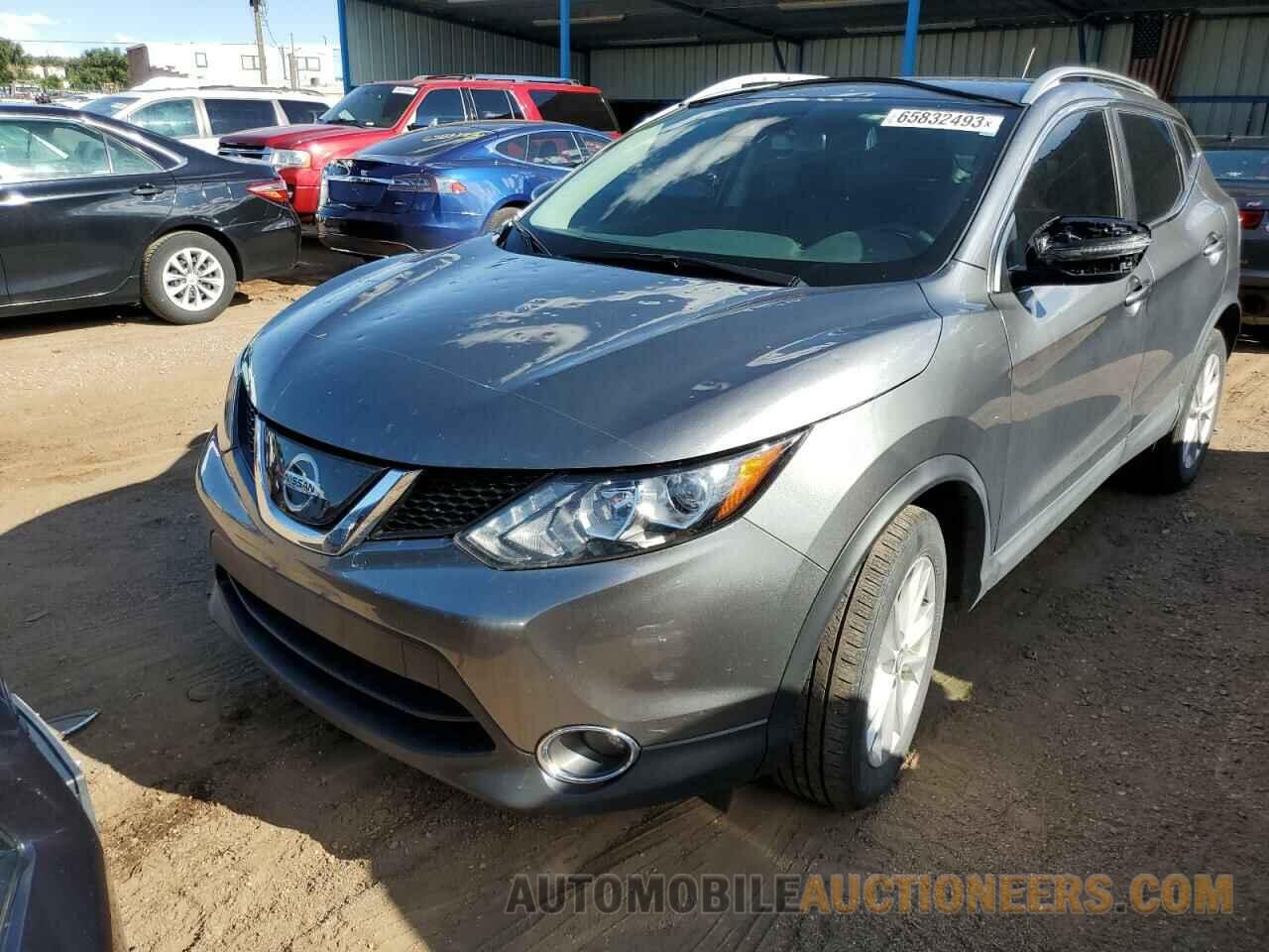 JN1BJ1CR7KW620465 NISSAN ROGUE 2019