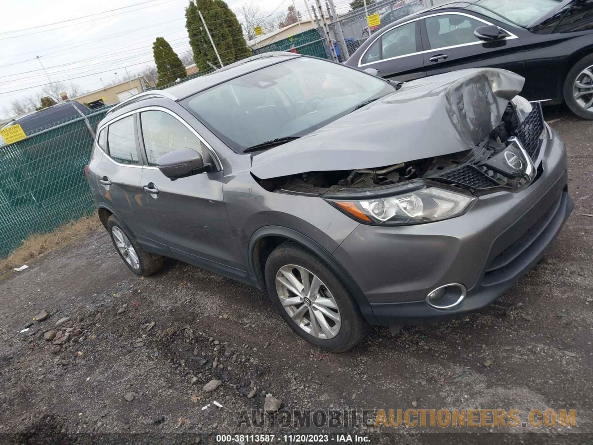 JN1BJ1CR7KW623687 NISSAN ROGUE SPORT 2019