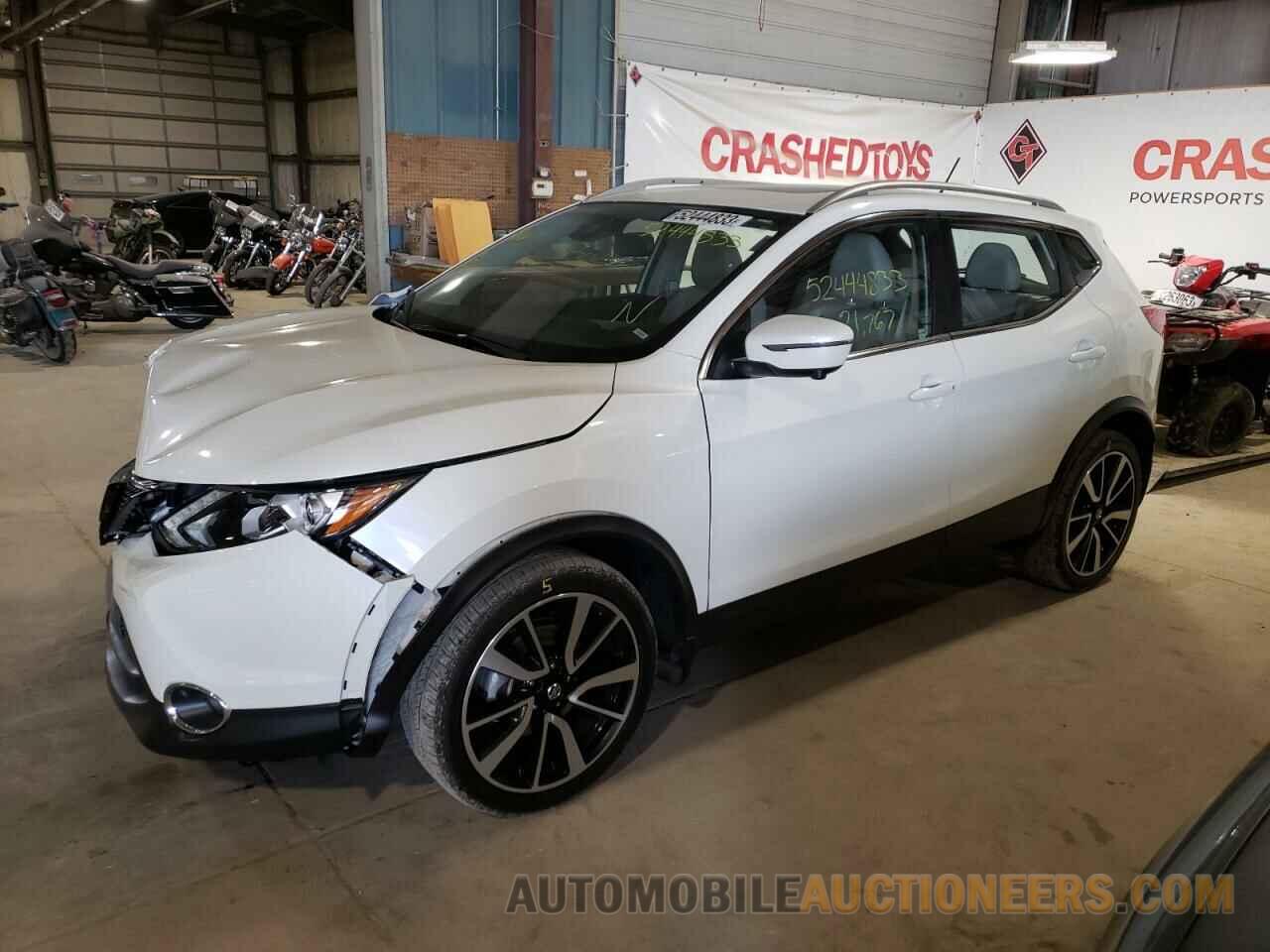 JN1BJ1CR7KW628145 NISSAN ROGUE 2019