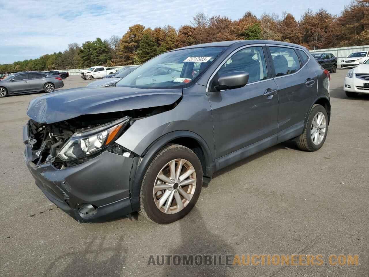 JN1BJ1CR7KW628243 NISSAN ROGUE 2019