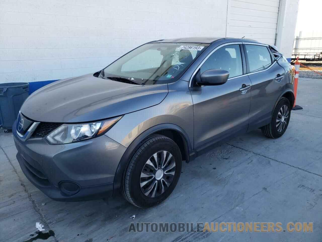 JN1BJ1CR7KW628744 NISSAN ROGUE 2019