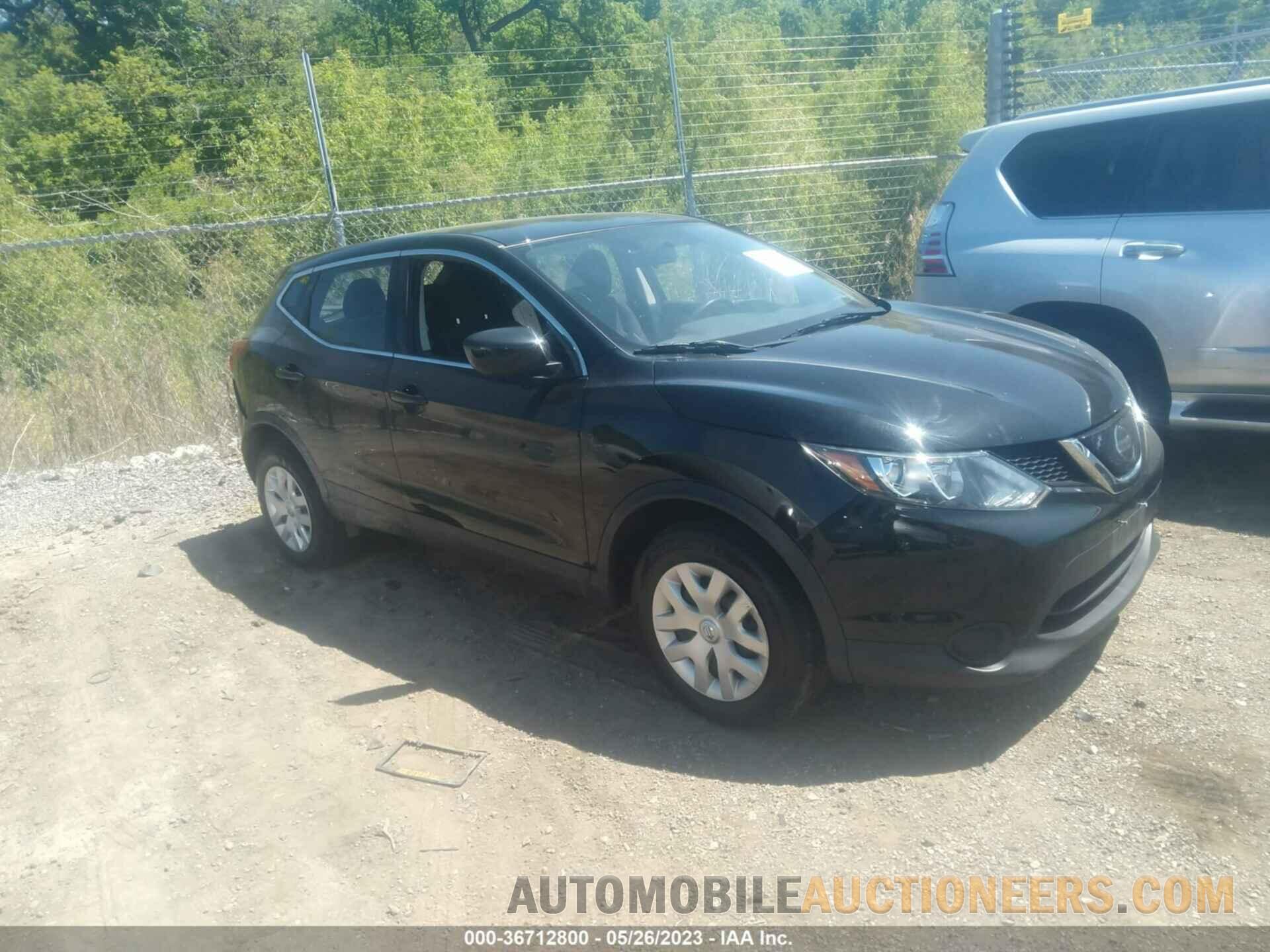 JN1BJ1CR8KW313399 NISSAN ROGUE SPORT 2019