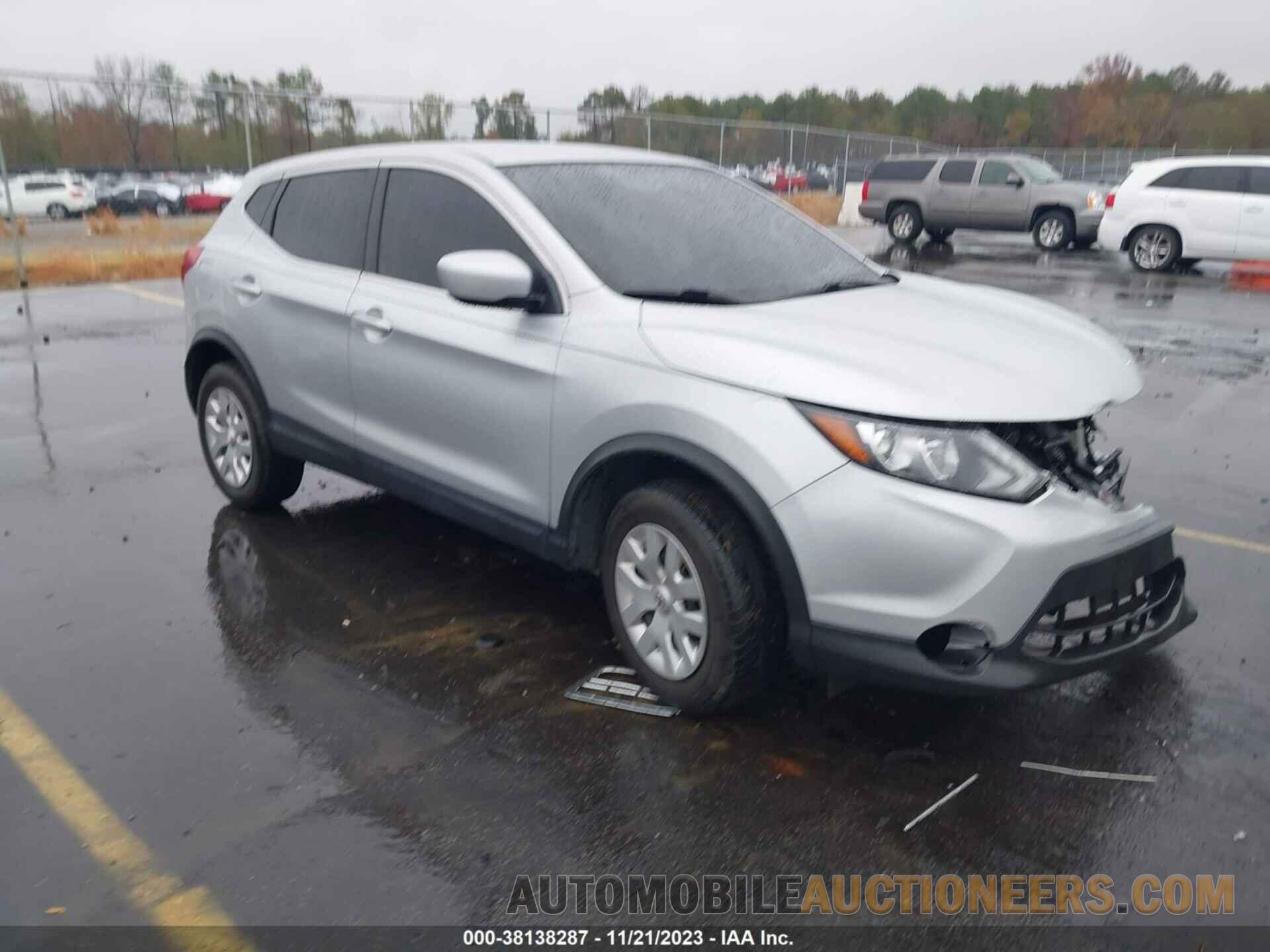 JN1BJ1CR8KW314942 NISSAN ROGUE SPORT 2019