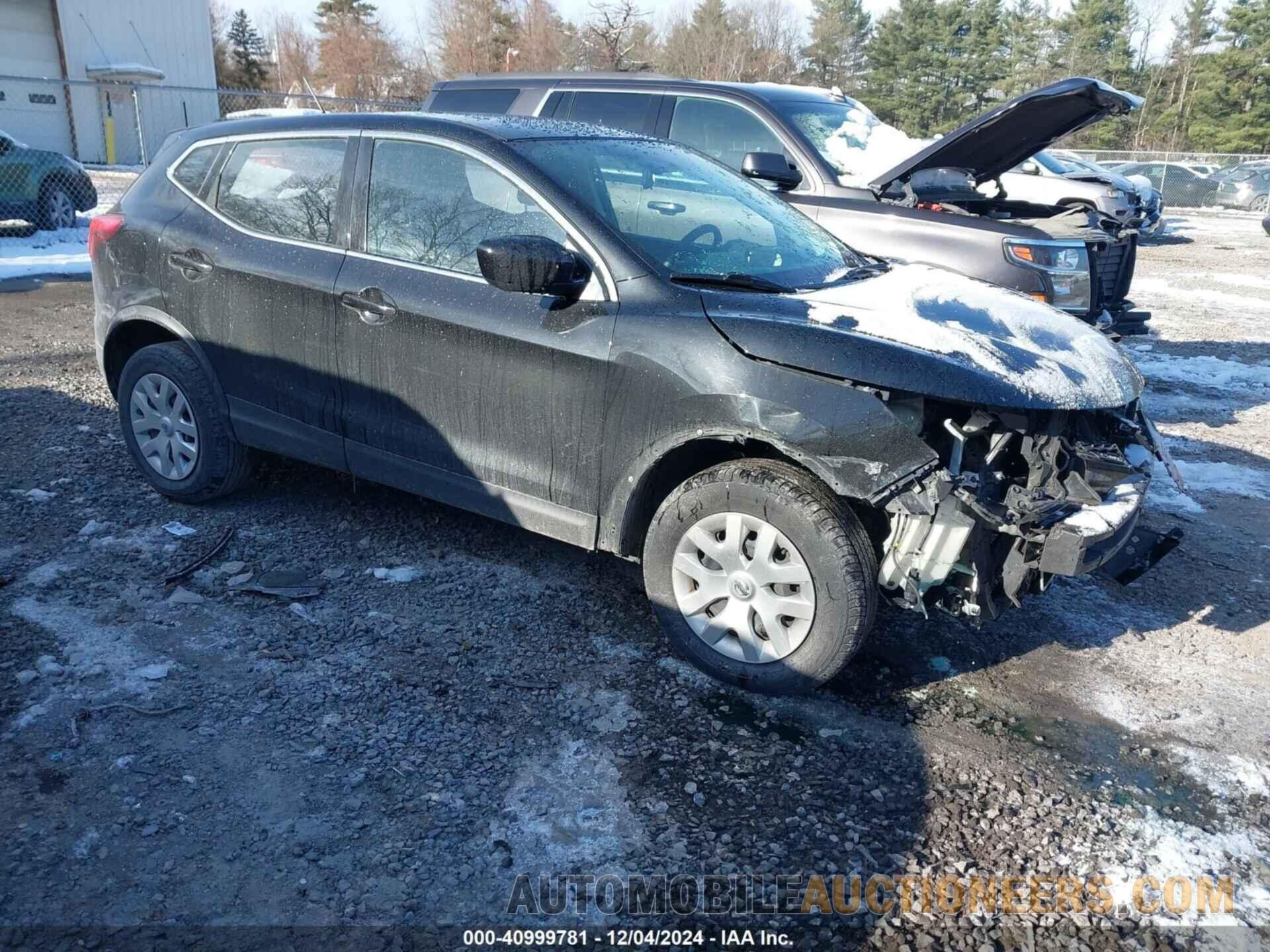 JN1BJ1CR8KW315900 NISSAN ROGUE SPORT 2019