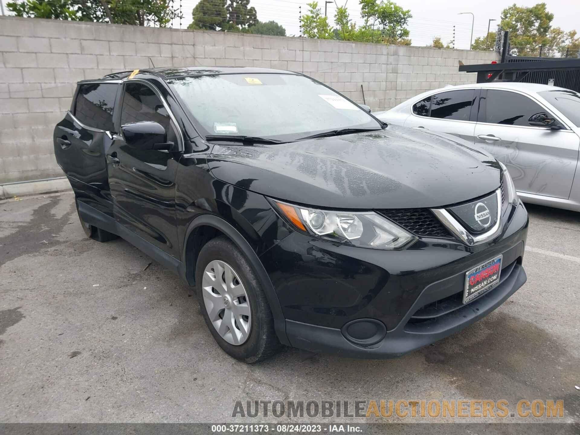 JN1BJ1CR8KW317517 NISSAN ROGUE SPORT 2019