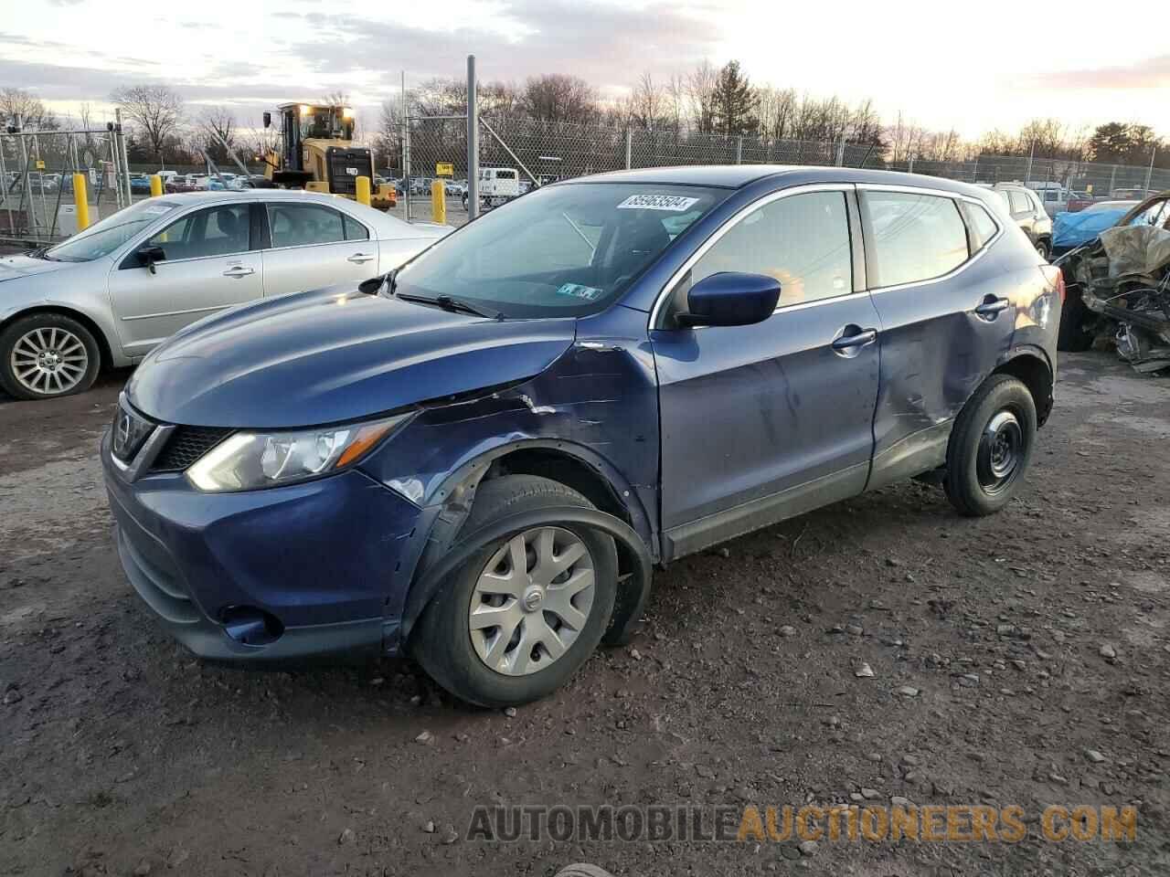 JN1BJ1CR8KW323544 NISSAN ROGUE 2019