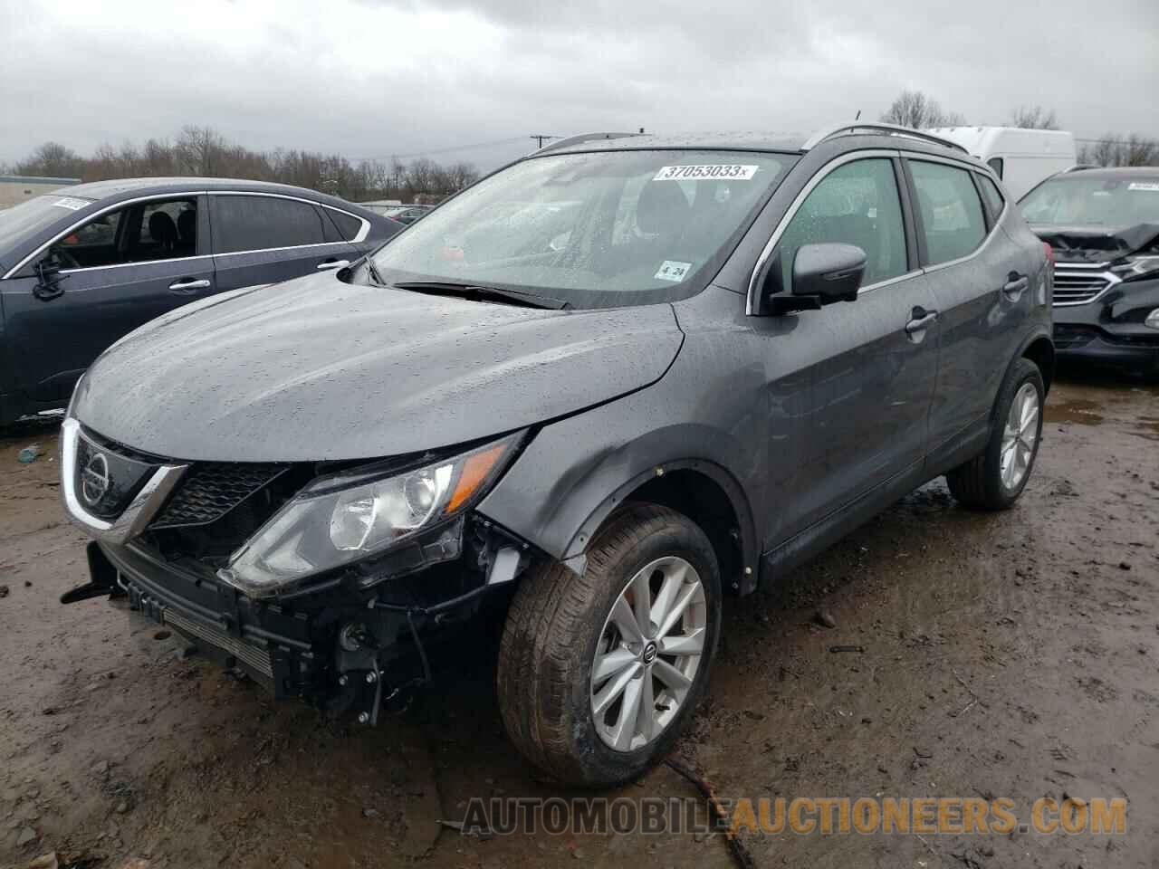 JN1BJ1CR8KW323656 NISSAN ROGUE 2019