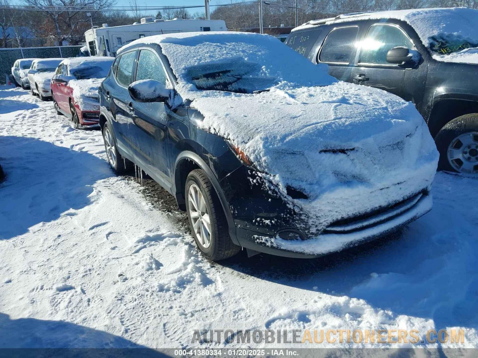 JN1BJ1CR8KW327853 NISSAN ROGUE SPORT 2019