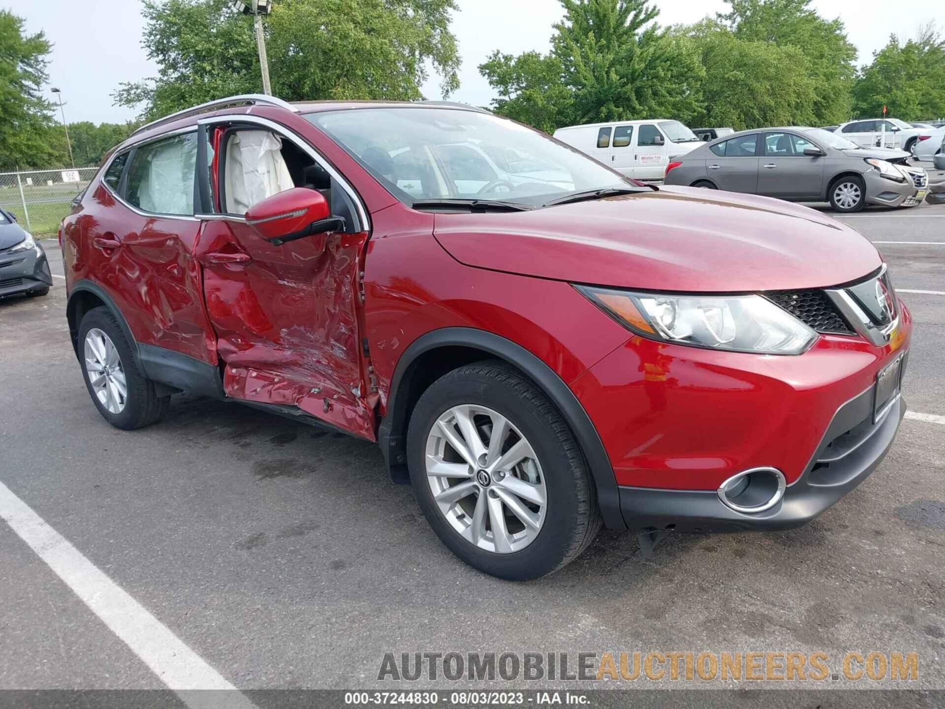 JN1BJ1CR8KW331532 NISSAN ROGUE SPORT 2019