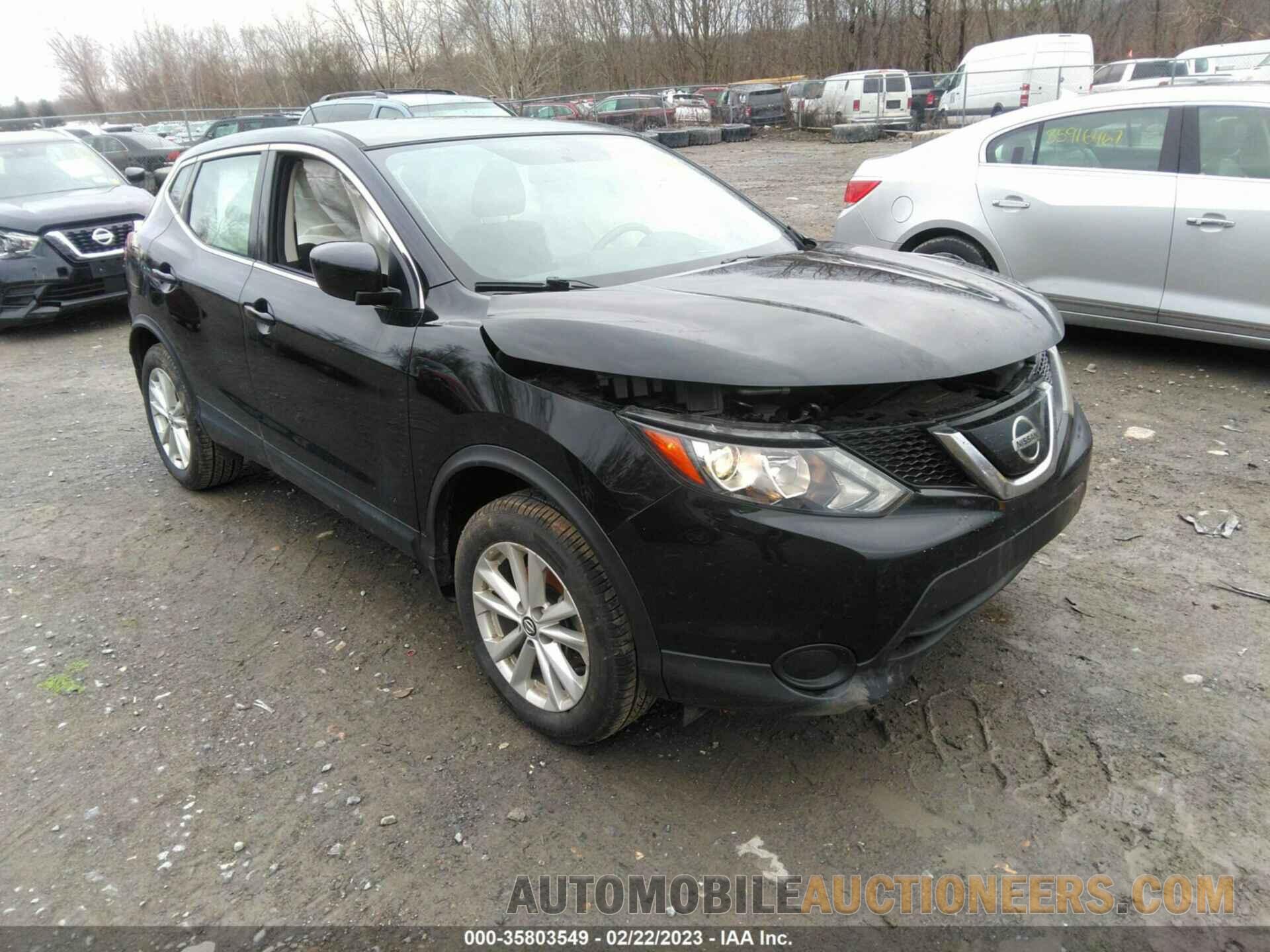 JN1BJ1CR8KW340845 NISSAN ROGUE SPORT 2019