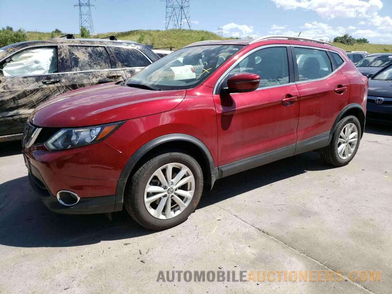 JN1BJ1CR8KW345091 NISSAN ROGUE 2019