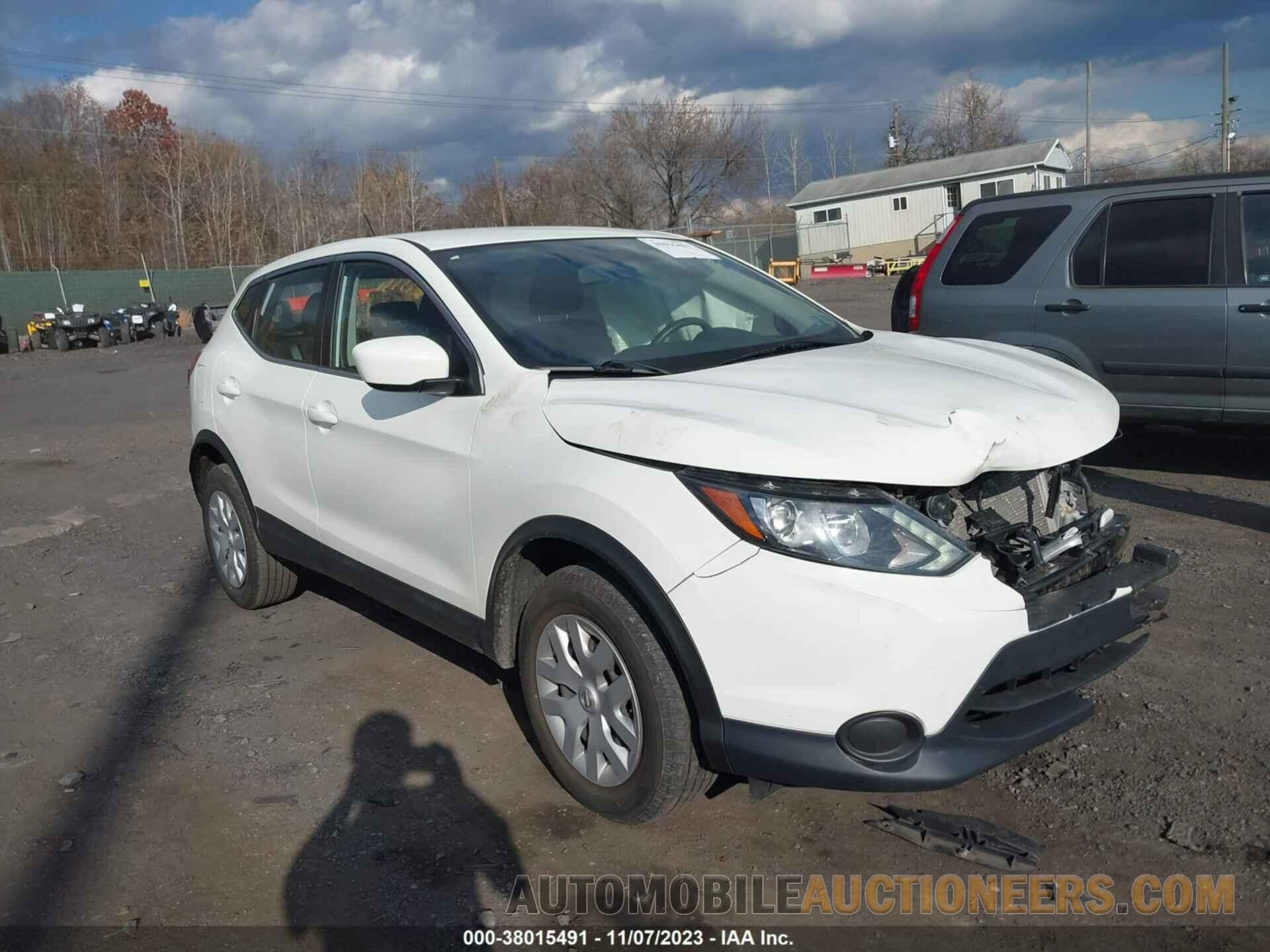 JN1BJ1CR8KW349254 NISSAN ROGUE SPORT 2019