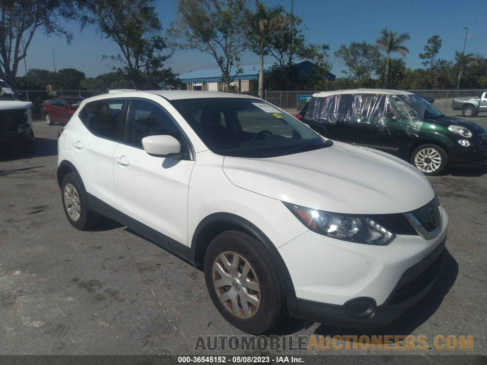 JN1BJ1CR8KW349853 NISSAN ROGUE SPORT 2019