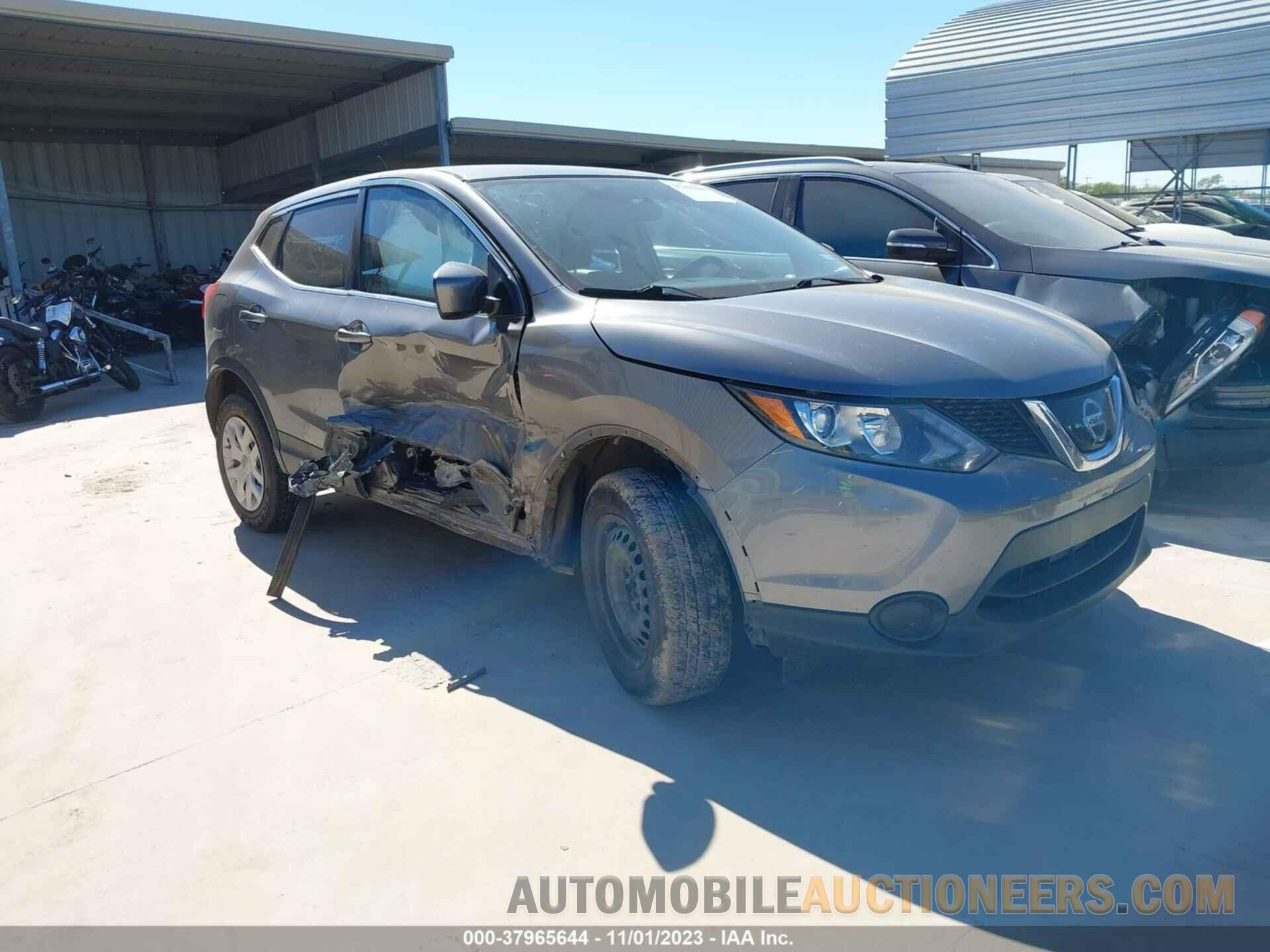 JN1BJ1CR8KW629143 NISSAN ROGUE SPORT 2019