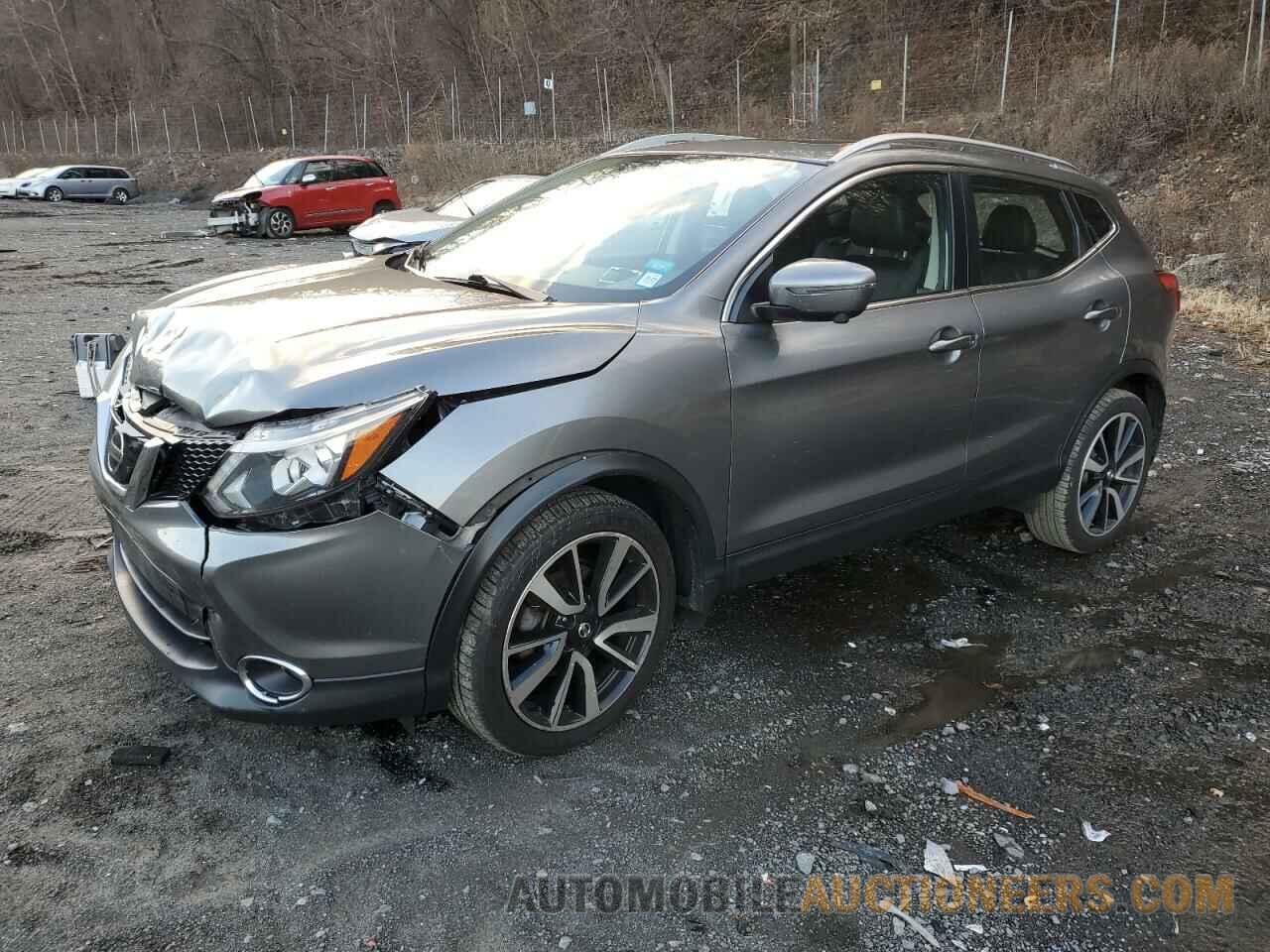 JN1BJ1CR8KW629370 NISSAN ROGUE 2019