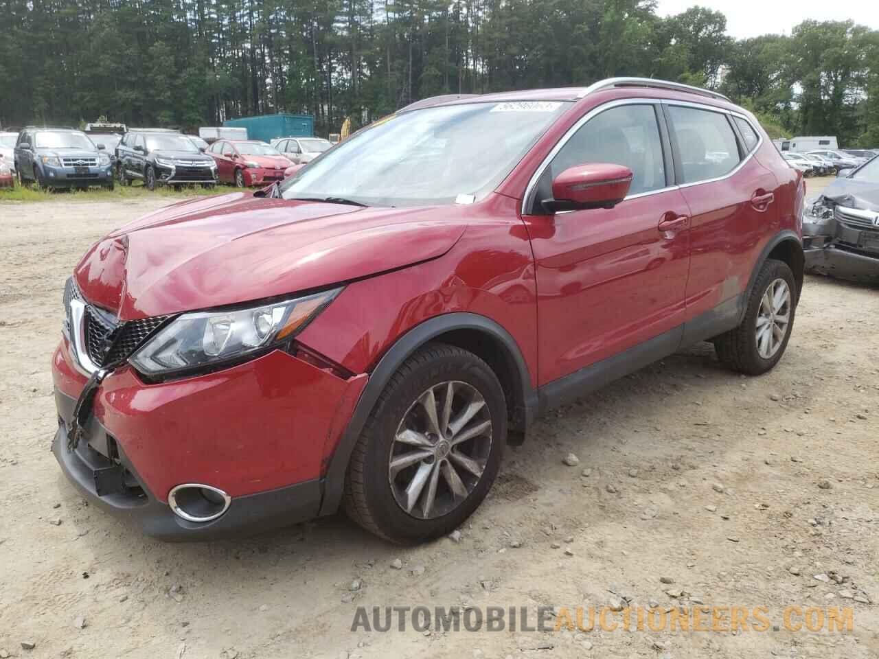 JN1BJ1CR9JW204531 NISSAN ROGUE 2018