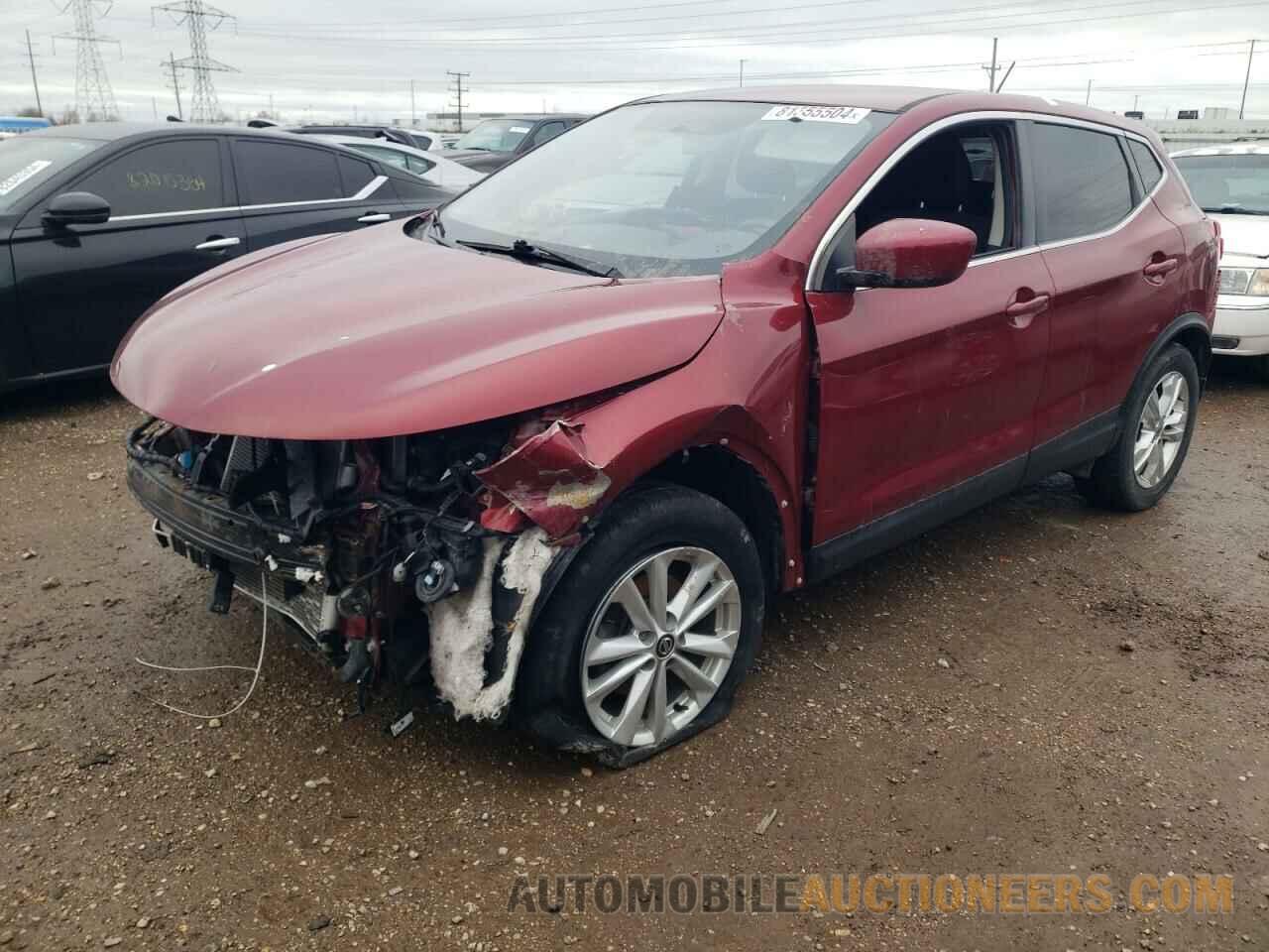 JN1BJ1CR9KW311435 NISSAN ROGUE 2019