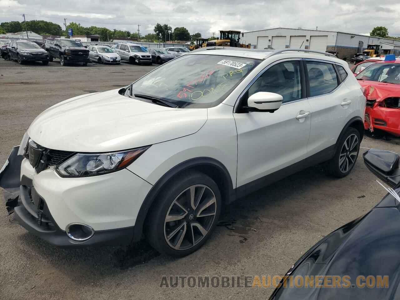 JN1BJ1CR9KW321592 NISSAN ROGUE 2019