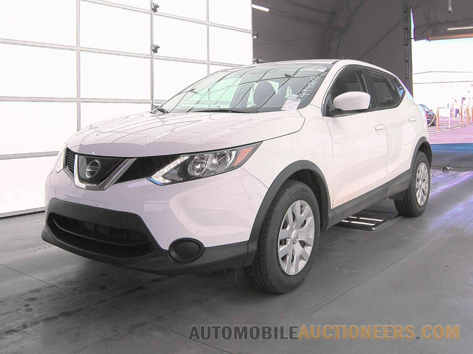 JN1BJ1CR9KW333337 Nissan Rogue Sport 2019