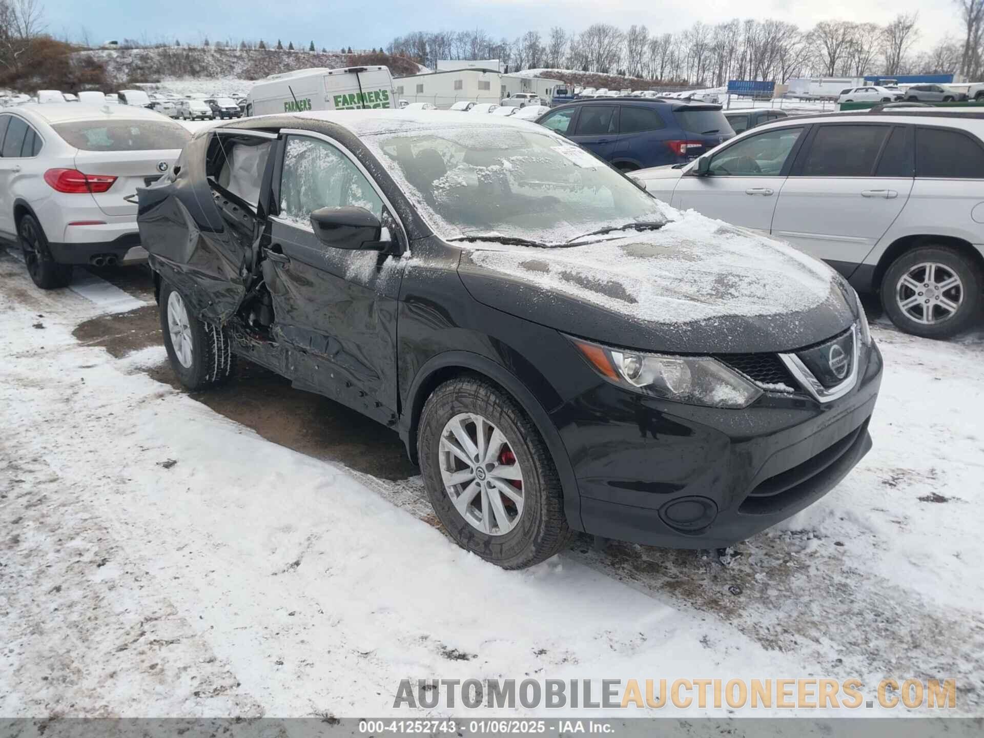 JN1BJ1CR9KW336626 NISSAN ROGUE SPORT 2019