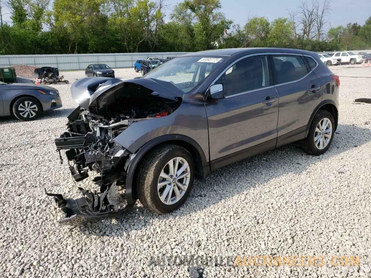 JN1BJ1CR9KW347111 NISSAN ROGUE 2019