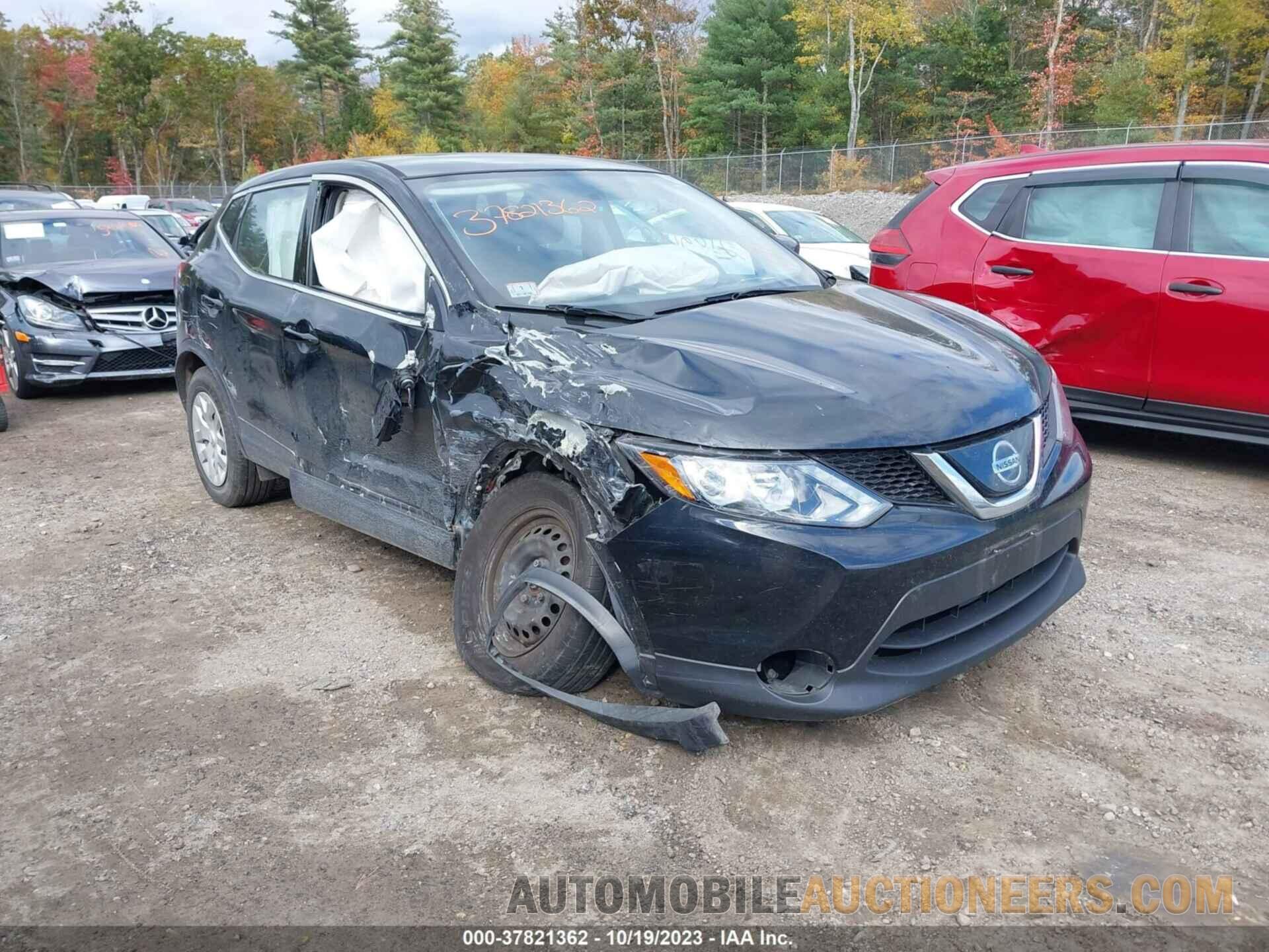 JN1BJ1CR9KW348713 NISSAN ROGUE SPORT 2019