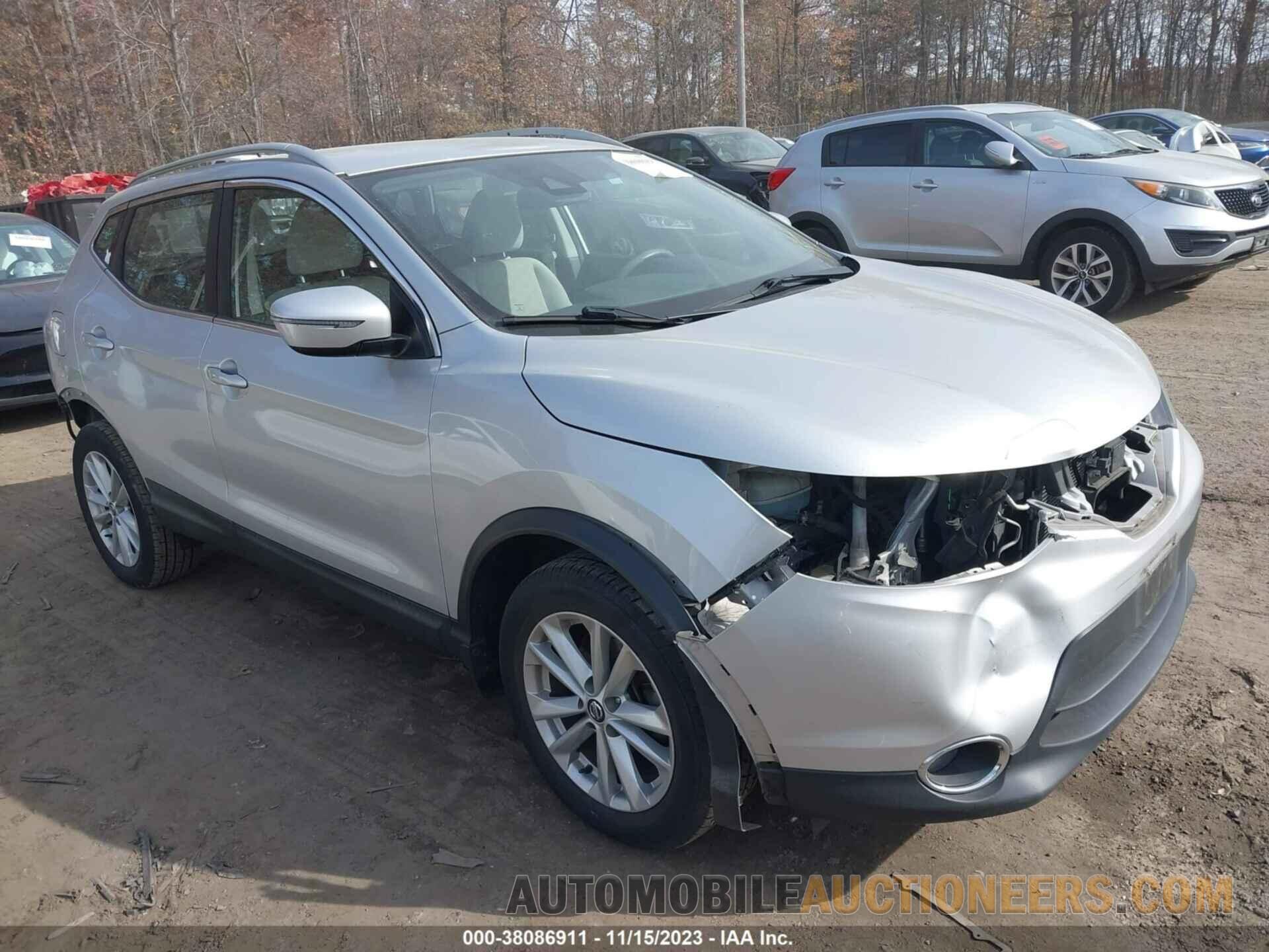 JN1BJ1CR9KW622525 NISSAN ROGUE SPORT 2019