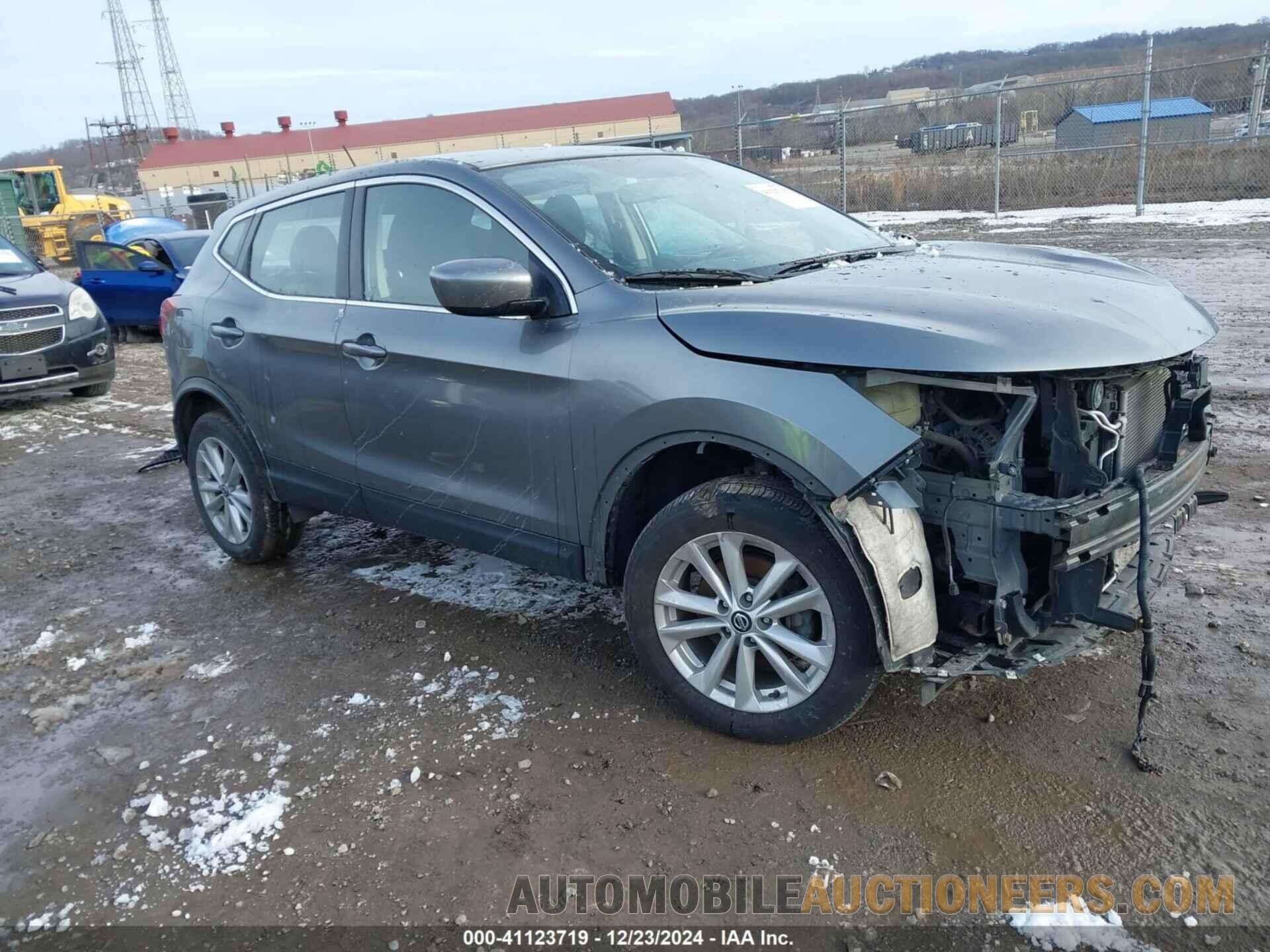 JN1BJ1CR9KW624551 NISSAN ROGUE SPORT 2019