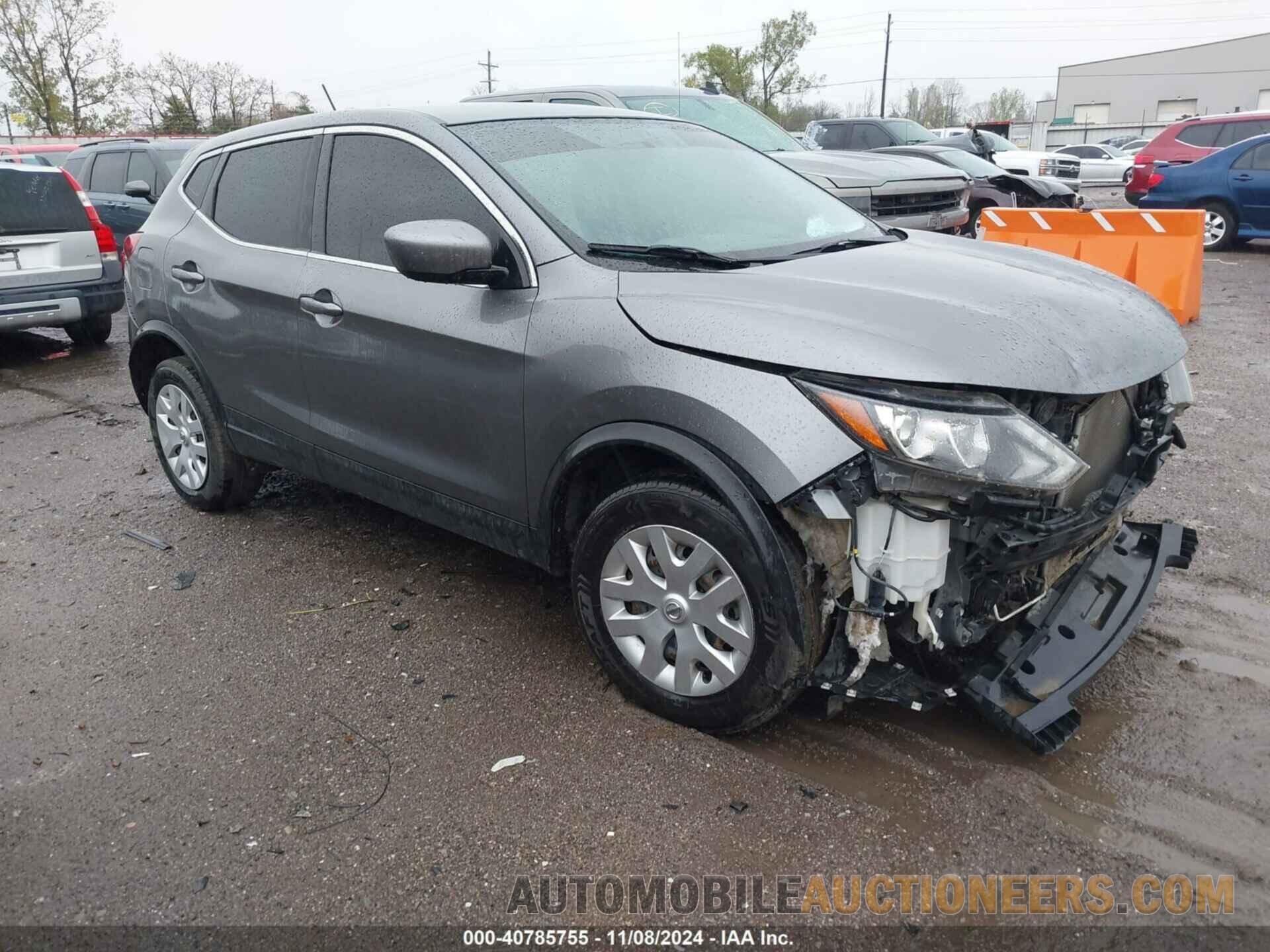 JN1BJ1CR9KW629619 NISSAN ROGUE SPORT 2019