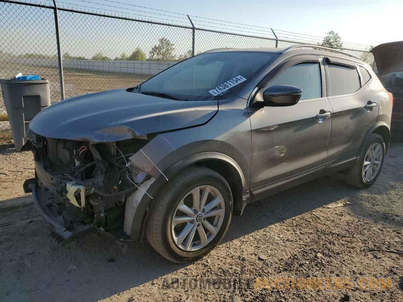 JN1BJ1CR9KW631077 NISSAN ROGUE 2019