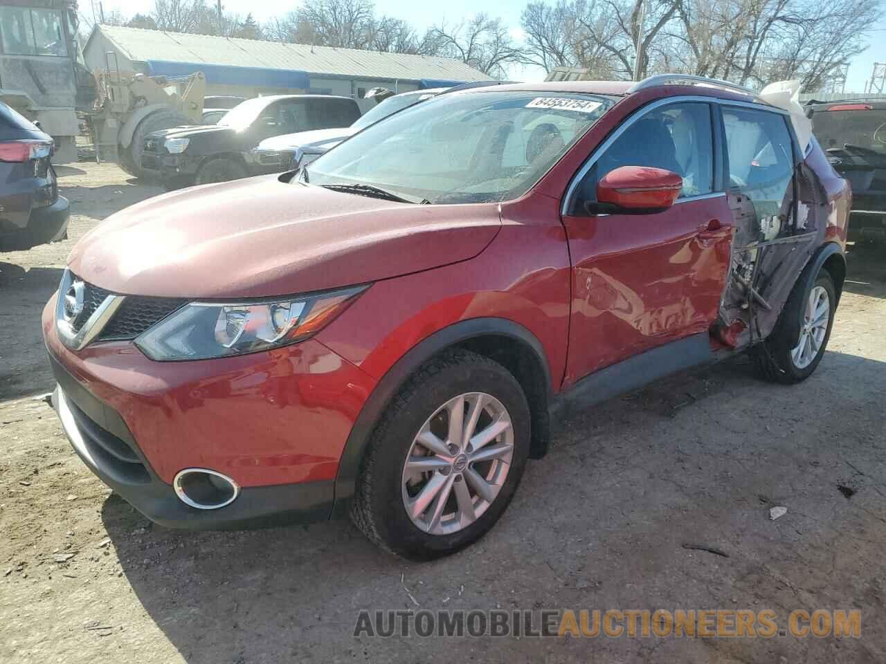 JN1BJ1CRXHW124665 NISSAN ROGUE 2017